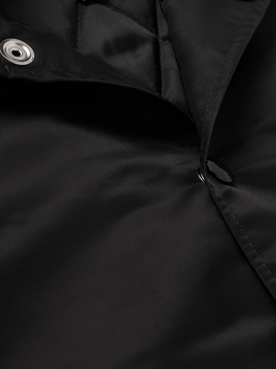  Local Authority La - Appliquéd Shell Bomber Jacket - Men - Black - L 
