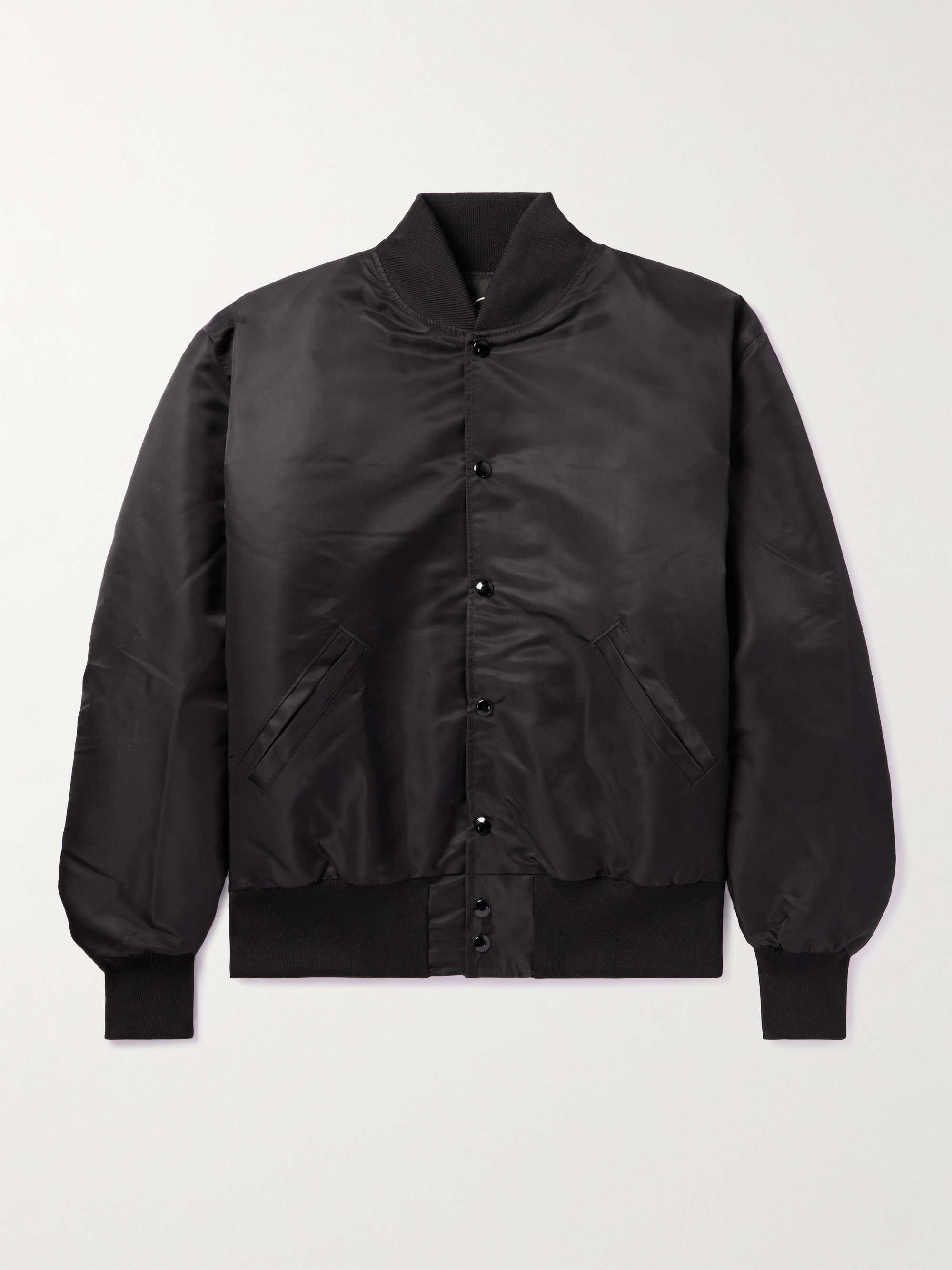 LOCAL AUTHORITY LA Appliquéd Shell Bomber Jacket for Men | MR PORTER