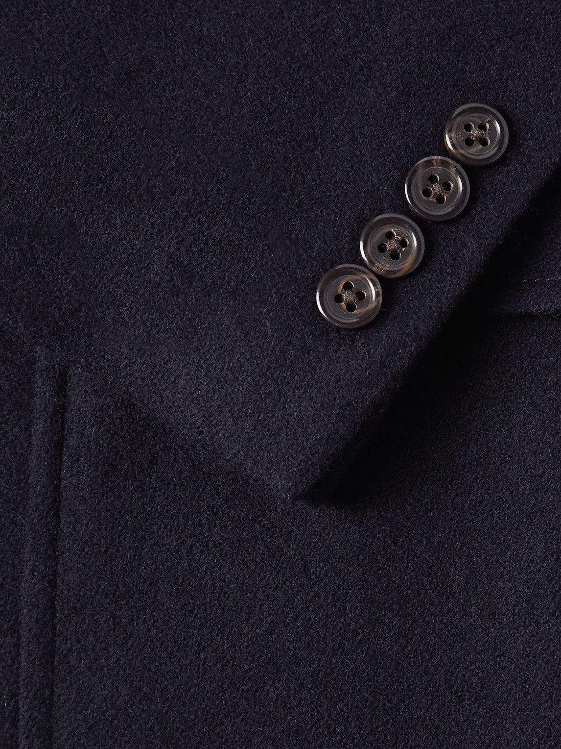 Shop Polo Ralph Lauren Cashmere Blazer In Blue