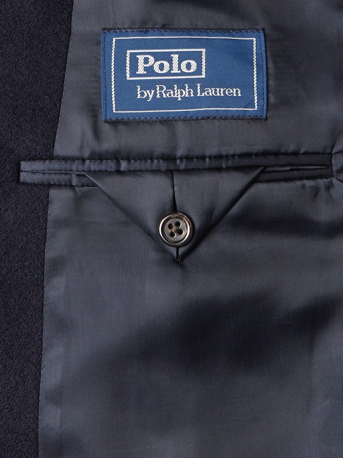 Shop Polo Ralph Lauren Cashmere Blazer In Blue
