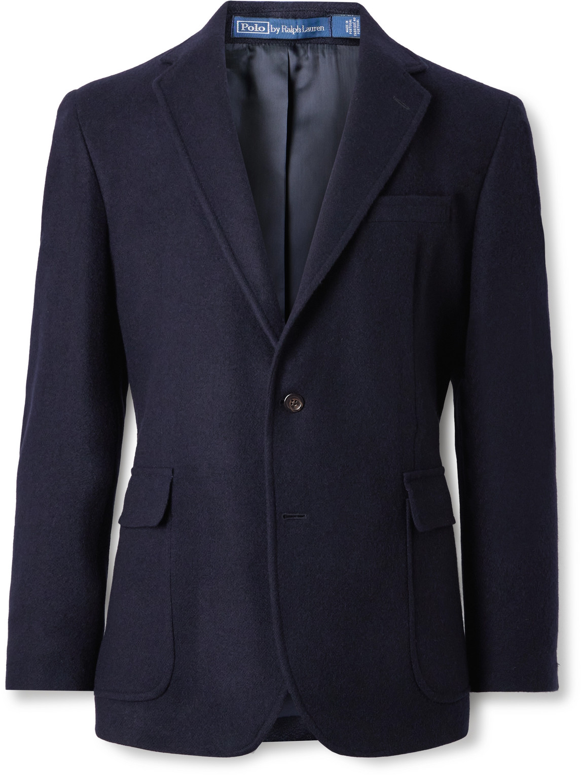 Polo Ralph Lauren Cashmere Blazer In Blue