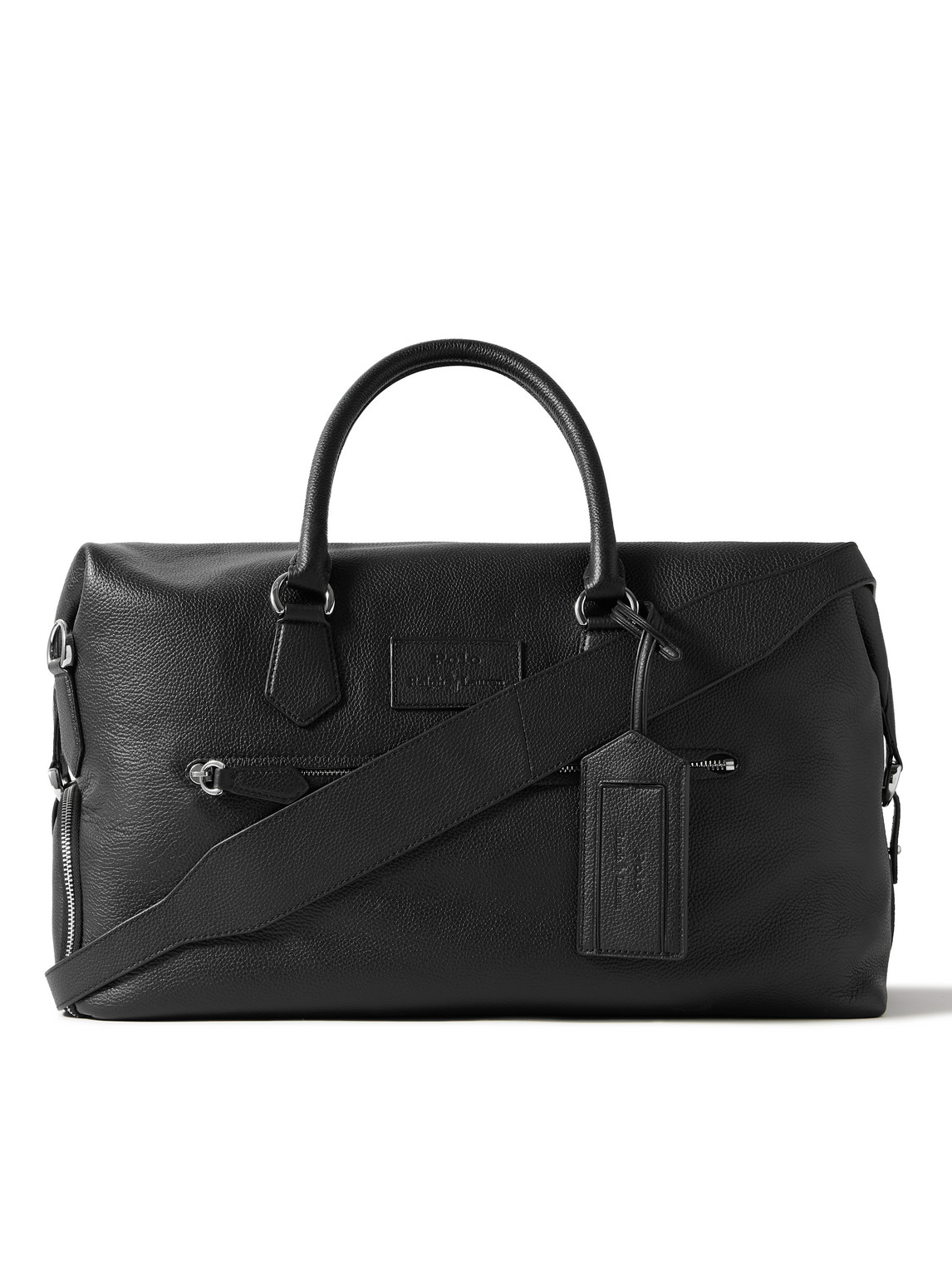 Polo Ralph Lauren Large Full-grain Leather Duffle Bag In Brown | ModeSens