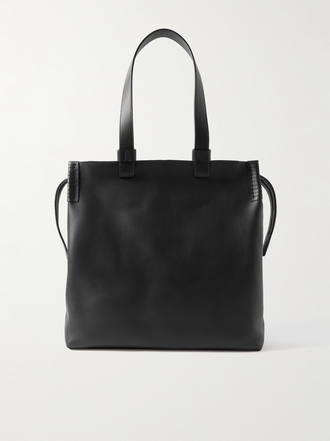 BONASTRE T LEATHER TOTE BAG