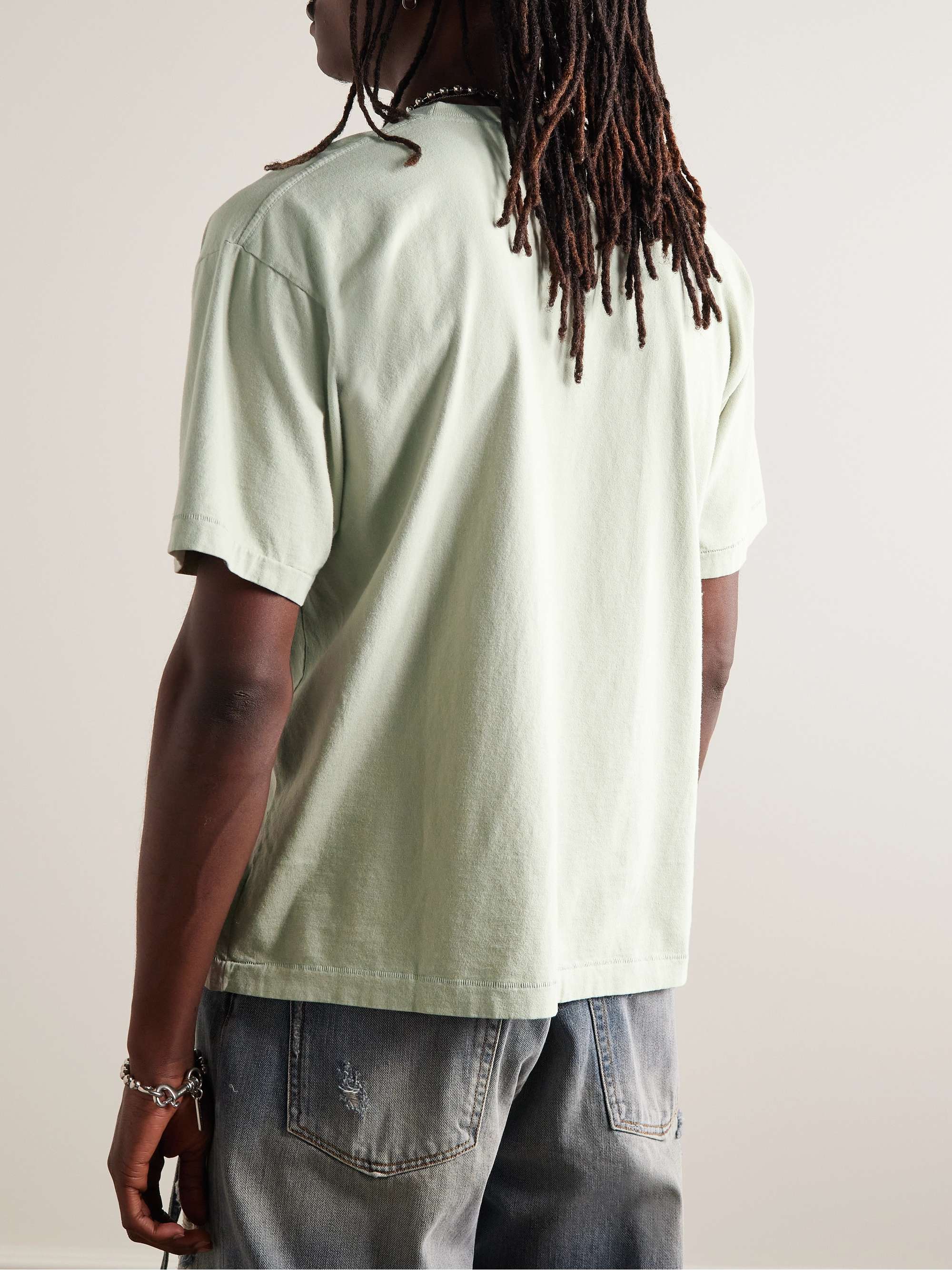 LOCAL AUTHORITY LA Printed Cotton-Jersey T-Shirt