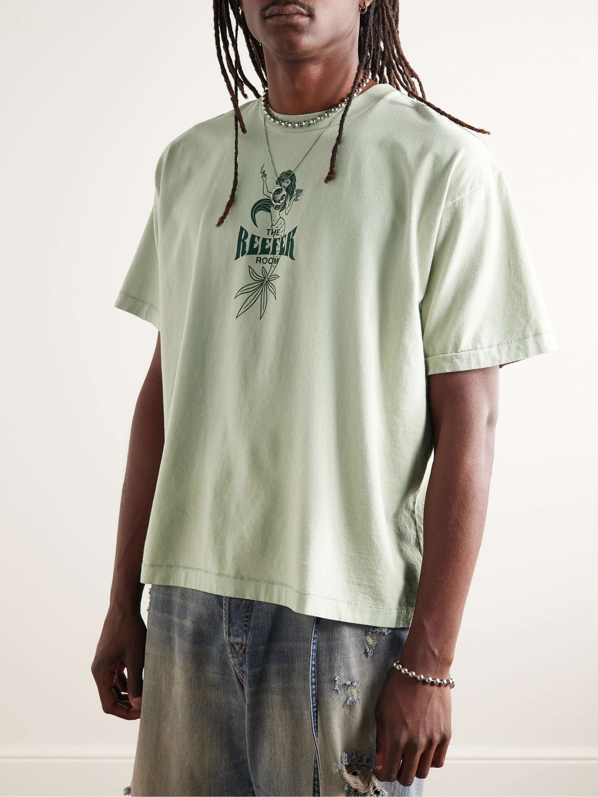 LOCAL AUTHORITY LA Printed Cotton-Jersey T-Shirt