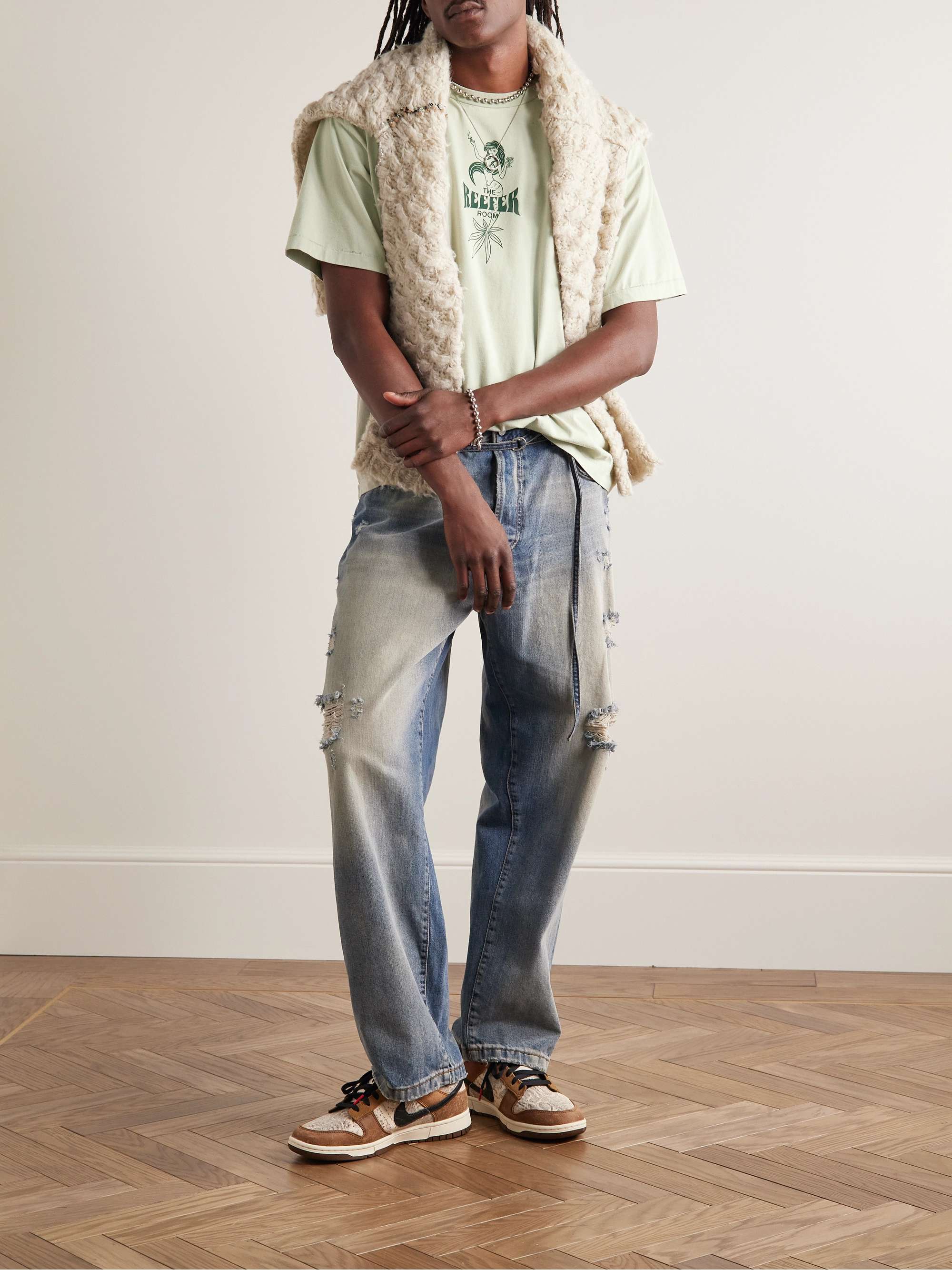 LOCAL AUTHORITY LA Printed Cotton-Jersey T-Shirt