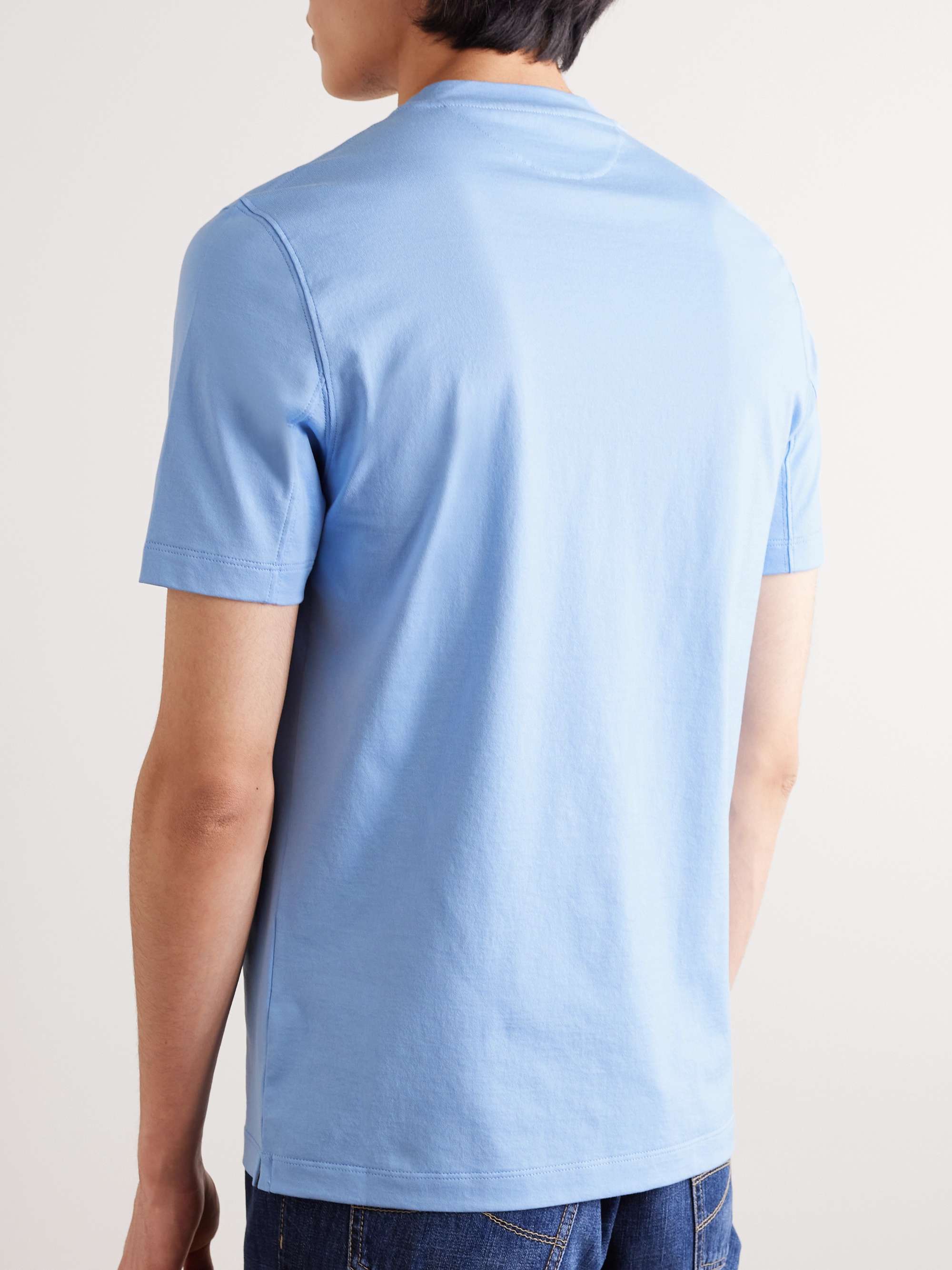 BRUNELLO CUCINELLI Cotton-Jersey T-Shirt for Men | MR PORTER