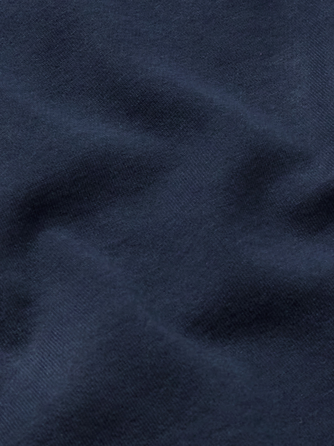 Shop Brunello Cucinelli Cotton-blend Jersey Hoodie In Blue