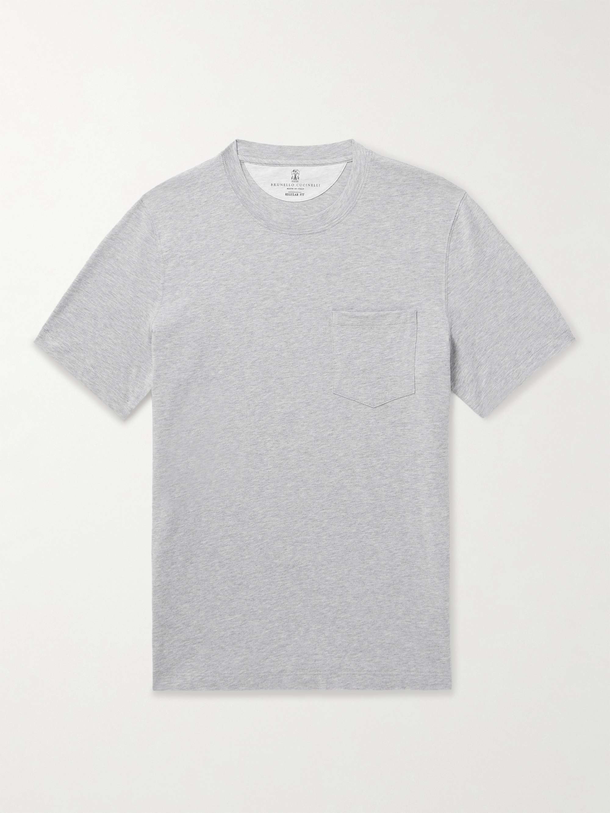 BRUNELLO CUCINELLI Cotton-Jersey T-Shirt for Men | MR PORTER