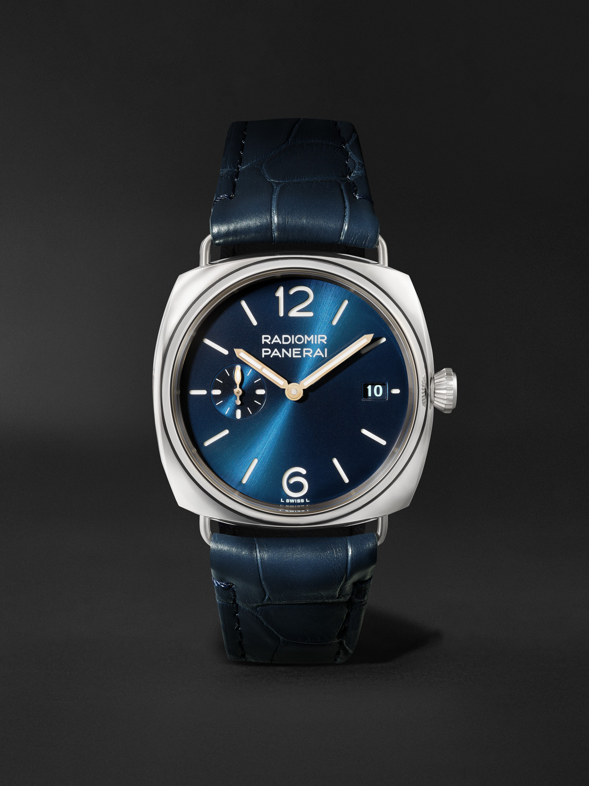Radiomir Quaranta Automatic Stainless Steel Watch, Ref. PAM01293