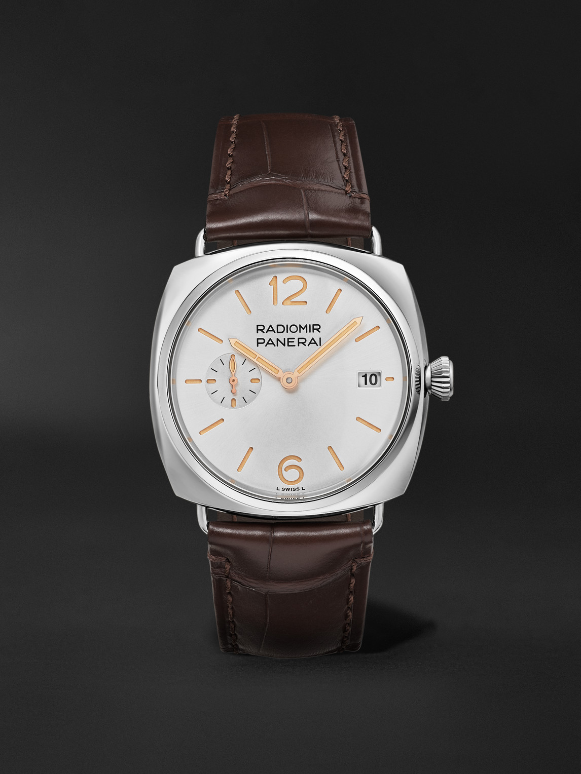 Radiomir Quaranta Stainless Steel Watch, Ref. PAM01292