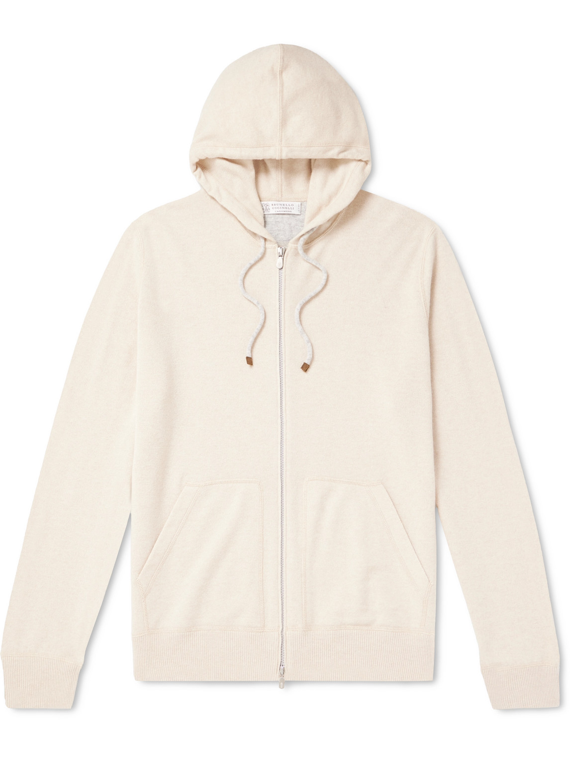 Wool, Cashmere and Silk-Blend Zip-Up Hoodie