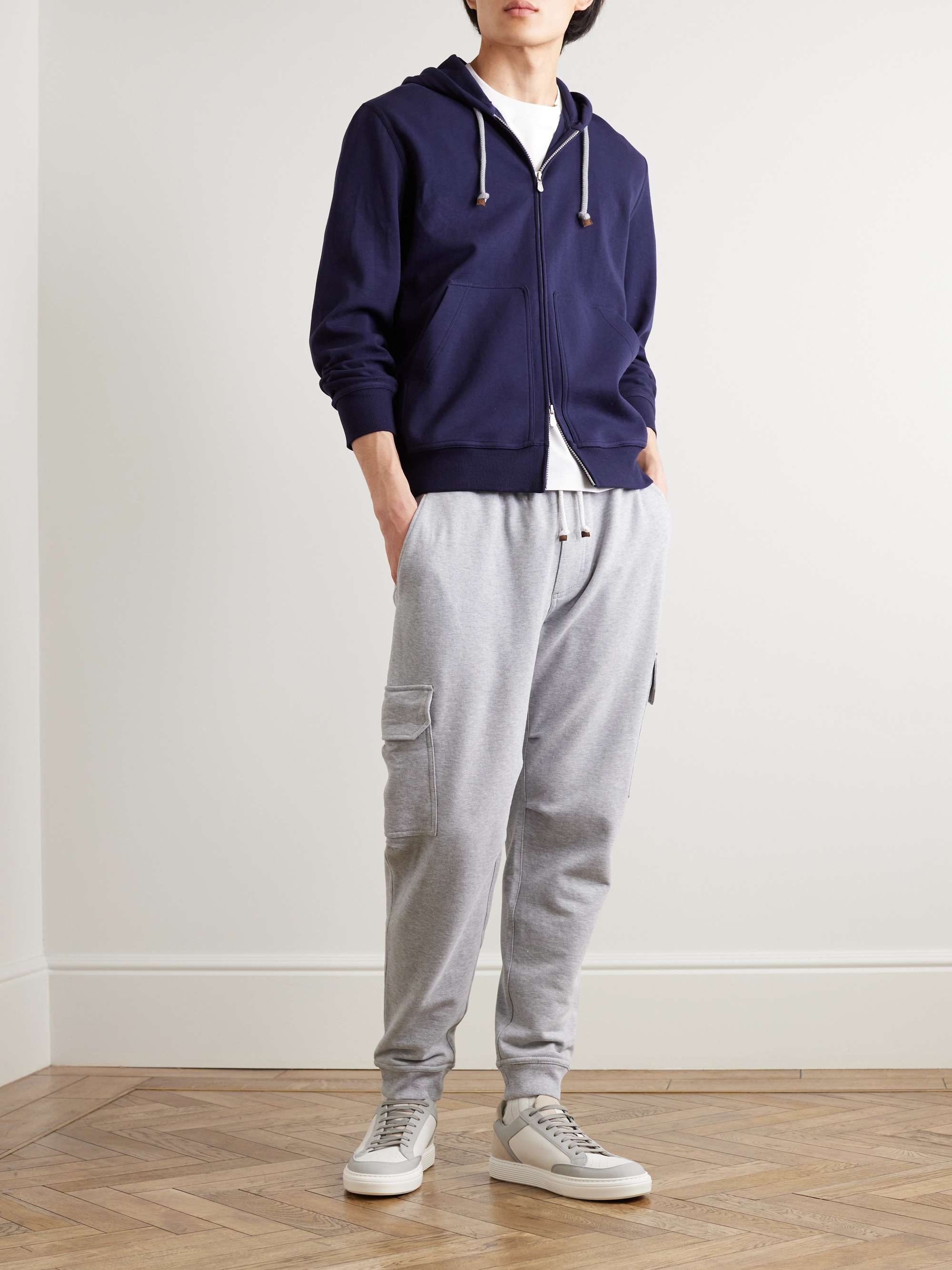 BRUNELLO CUCINELLI Cotton-Jersey T-Shirt