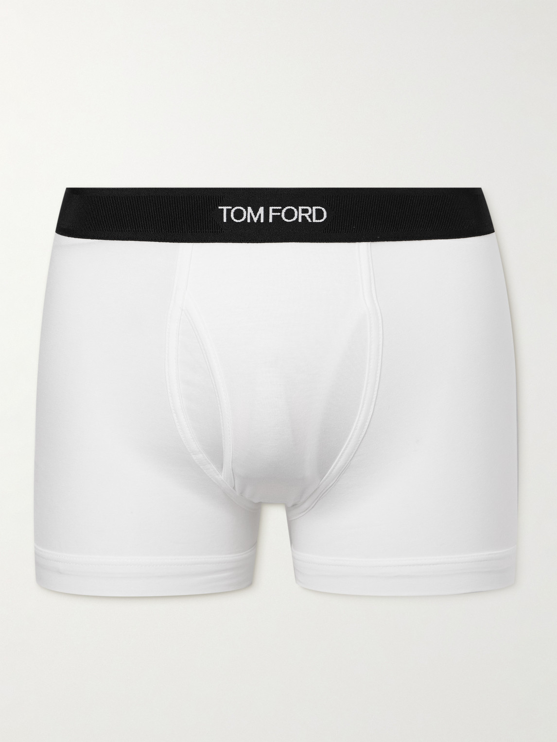 Tom Ford tretch-Cotton and Modal-Blend Boxer Briefs - Men