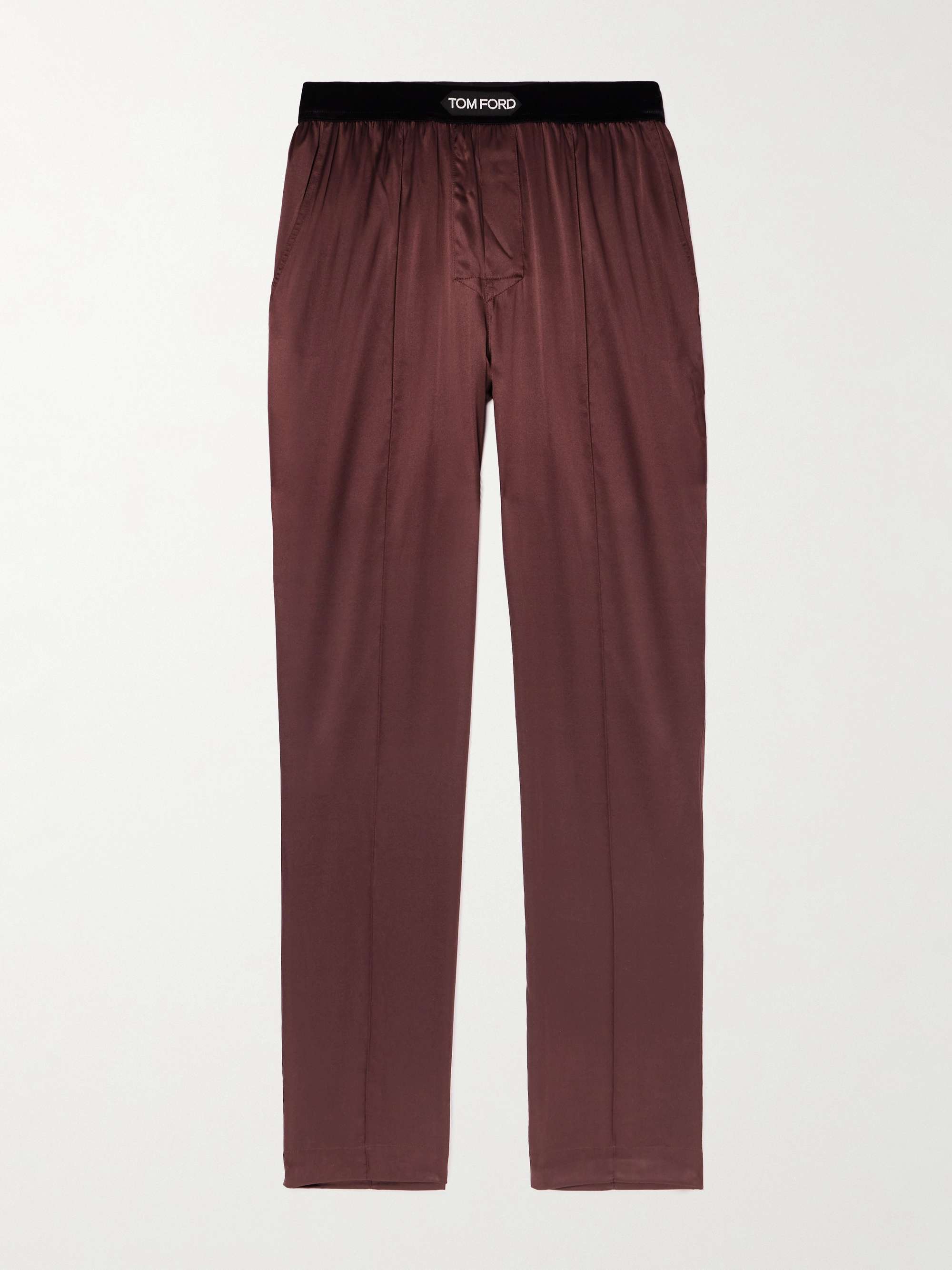 Silk pyjama pants online