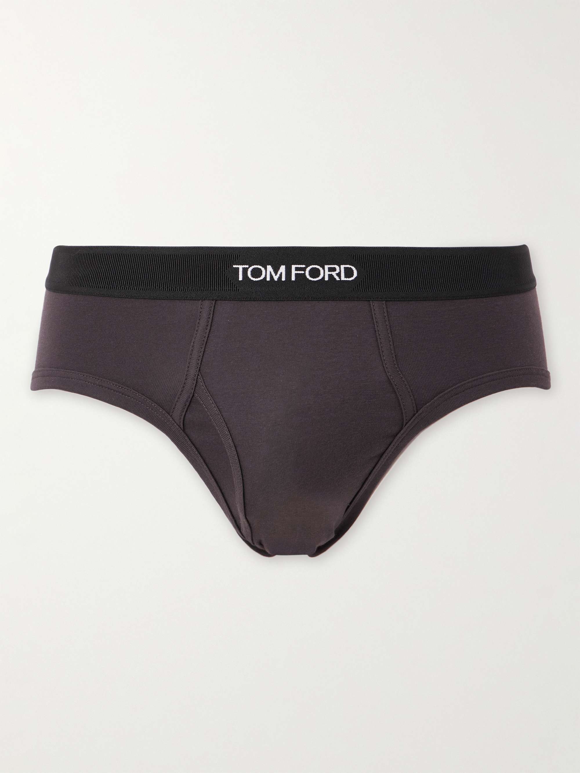 TOM FORD Stretch-Cotton Briefs for Men | MR PORTER