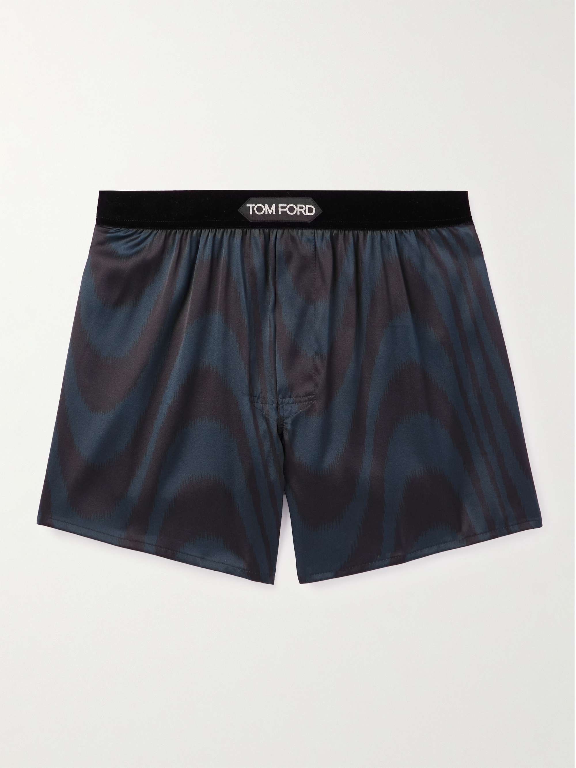 Velvet silk on sale shorts
