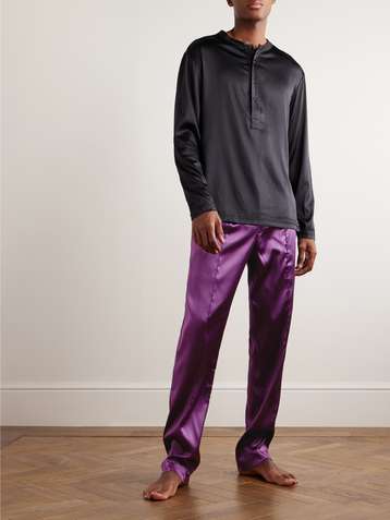 Printed Pyjama Pants - Luxury Pants - Ready to Wear, Men 1A5PBC