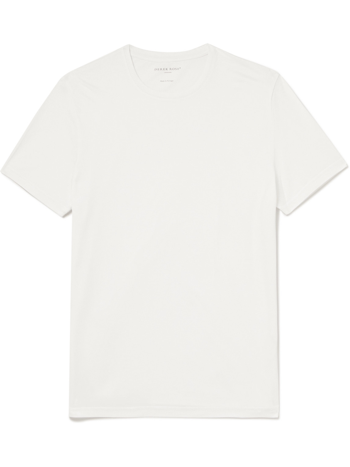 Ramsay 1 Stretch-Cotton and TENCEL™ Lyocell-Blend Piqué T-Shirt