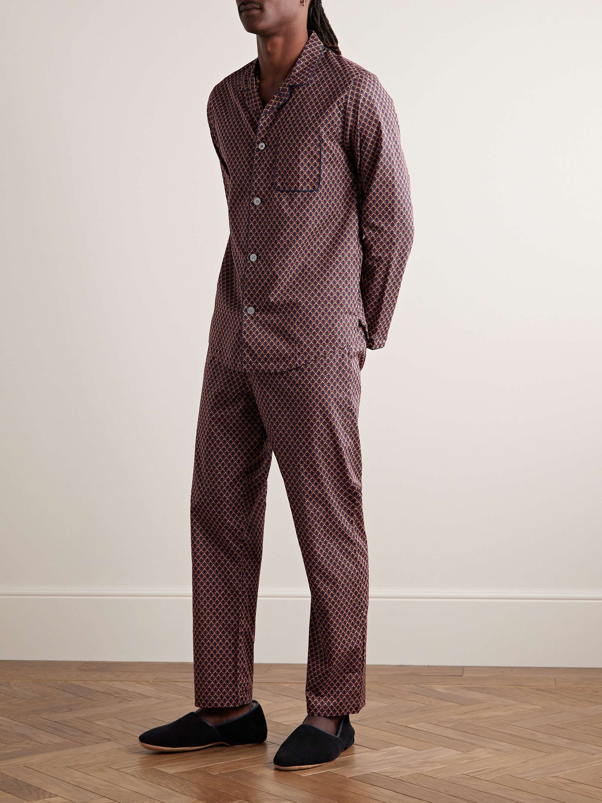 Derek rose men's sales pajamas