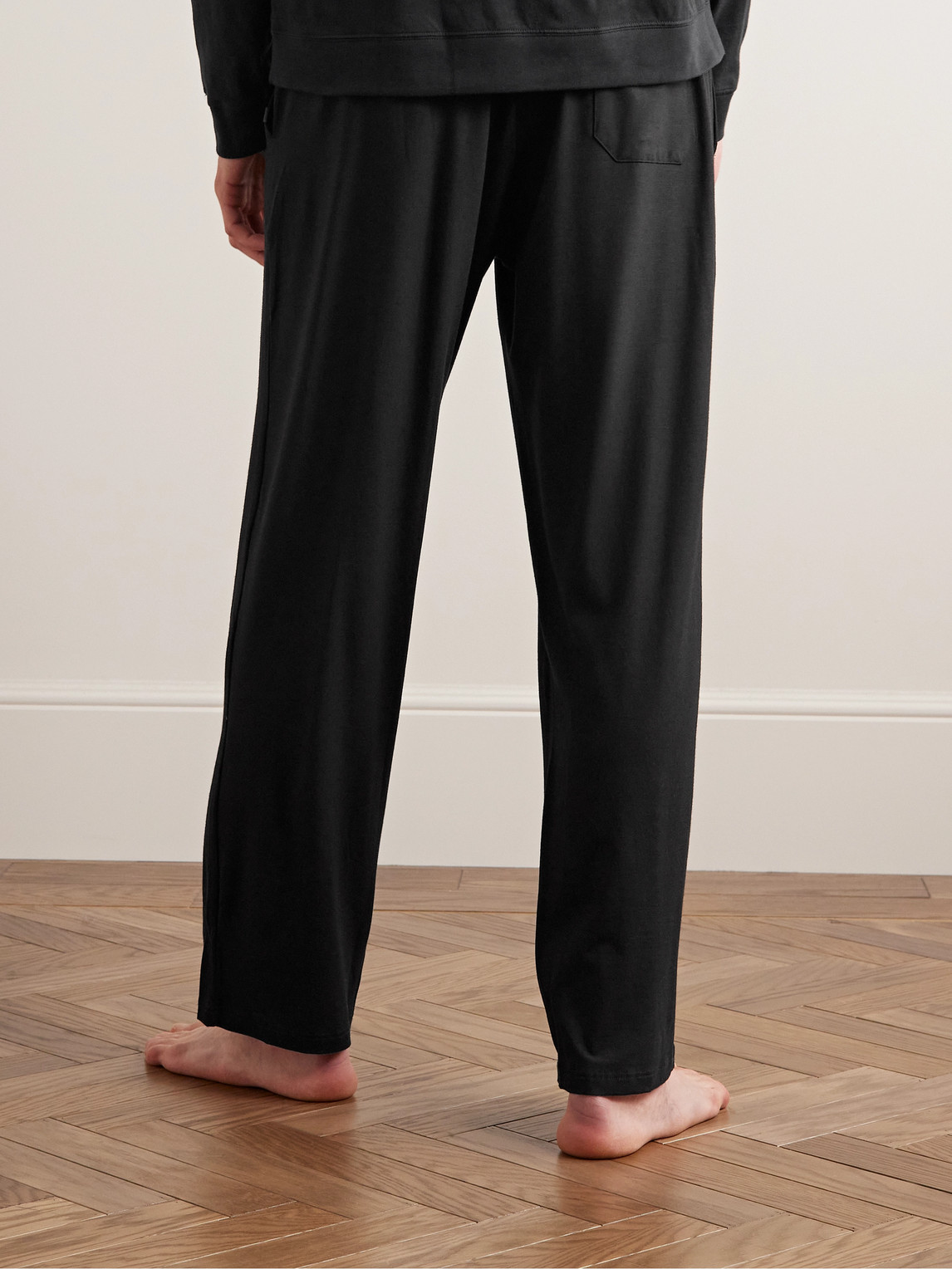  Derek Rose - Basel Stretch-modal Pyjama Trousers - Men - Black - M 
