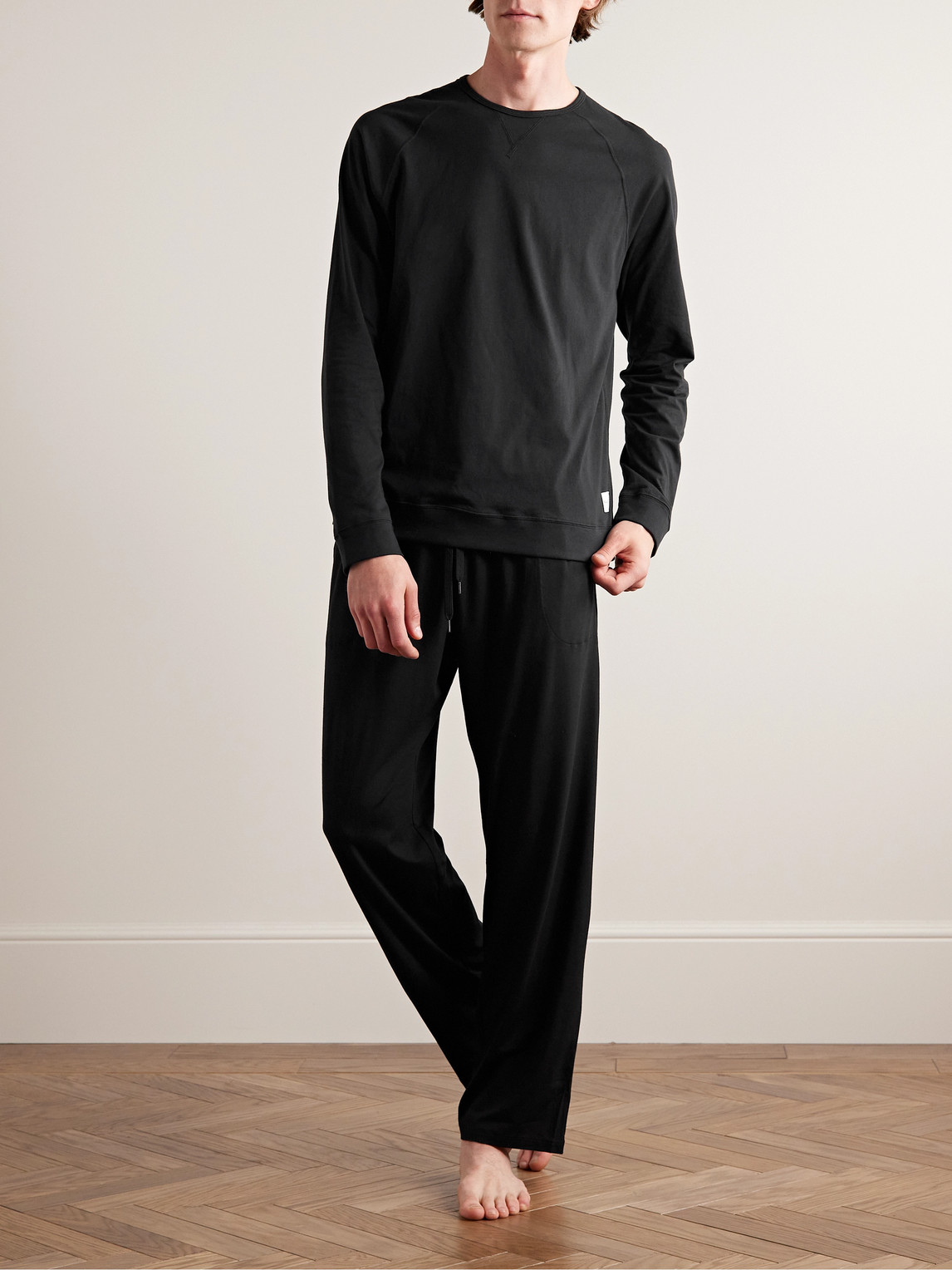 Basel Stretch-Modal Pyjama Trousers