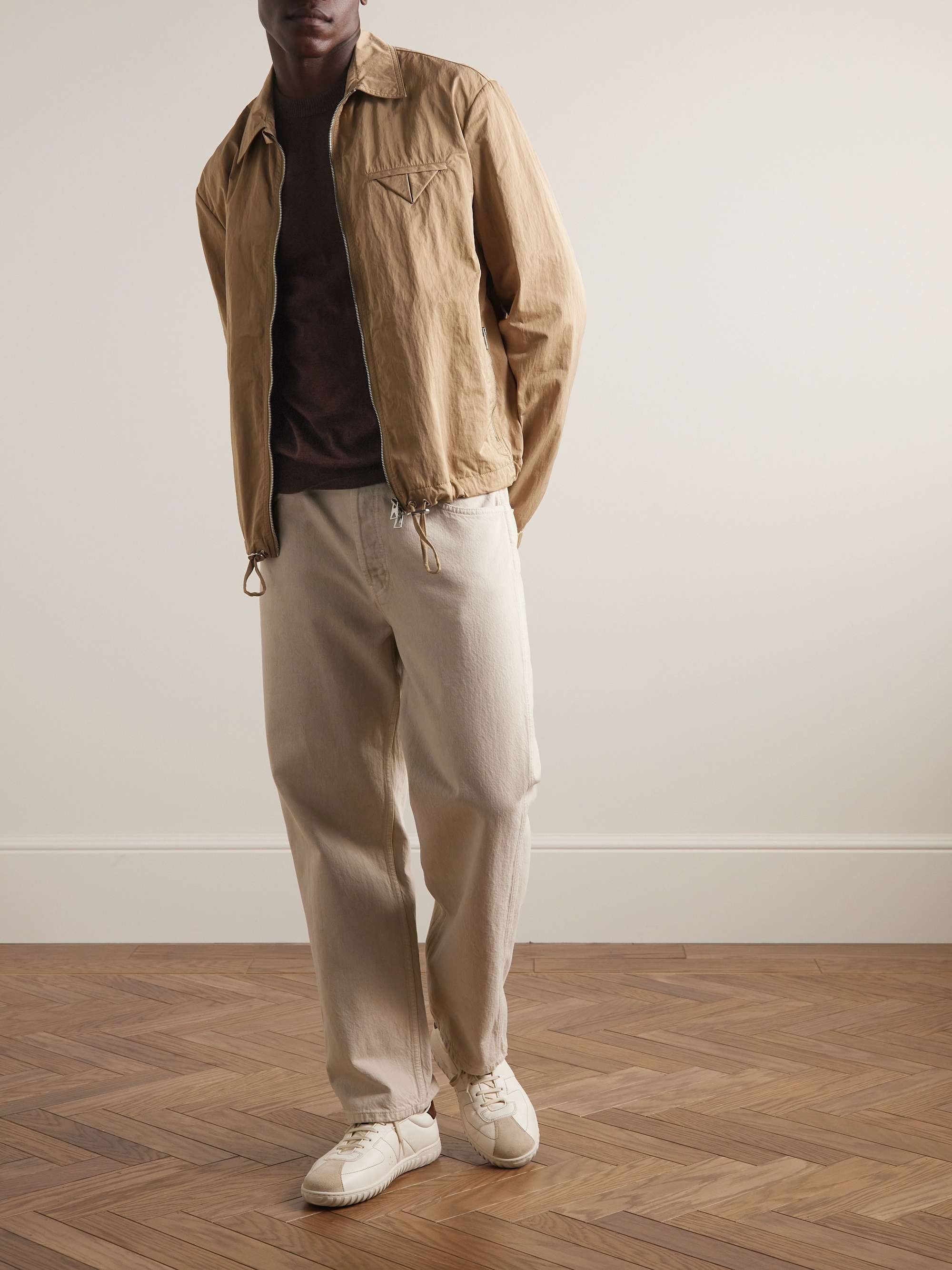 Mens slim hotsell fit cashmere sweater