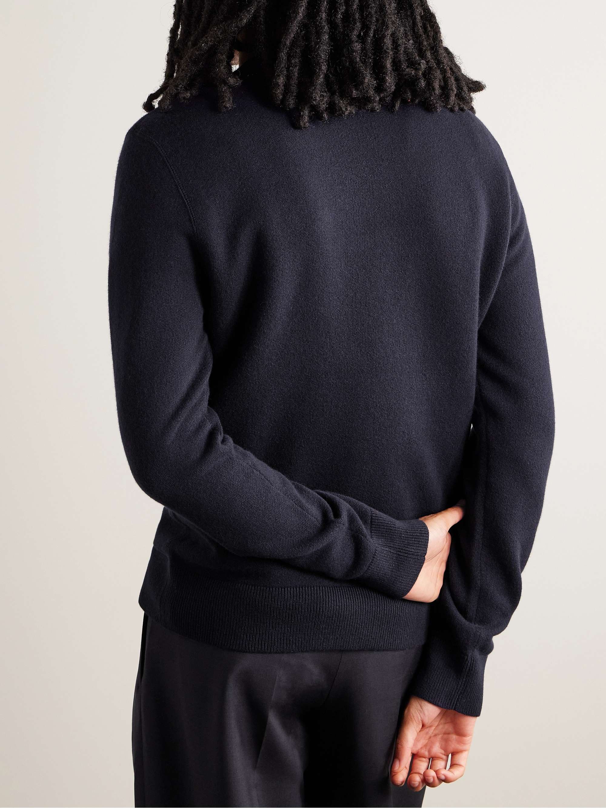 DUNHILL Slim-Fit Cashmere Sweater for Men | MR PORTER