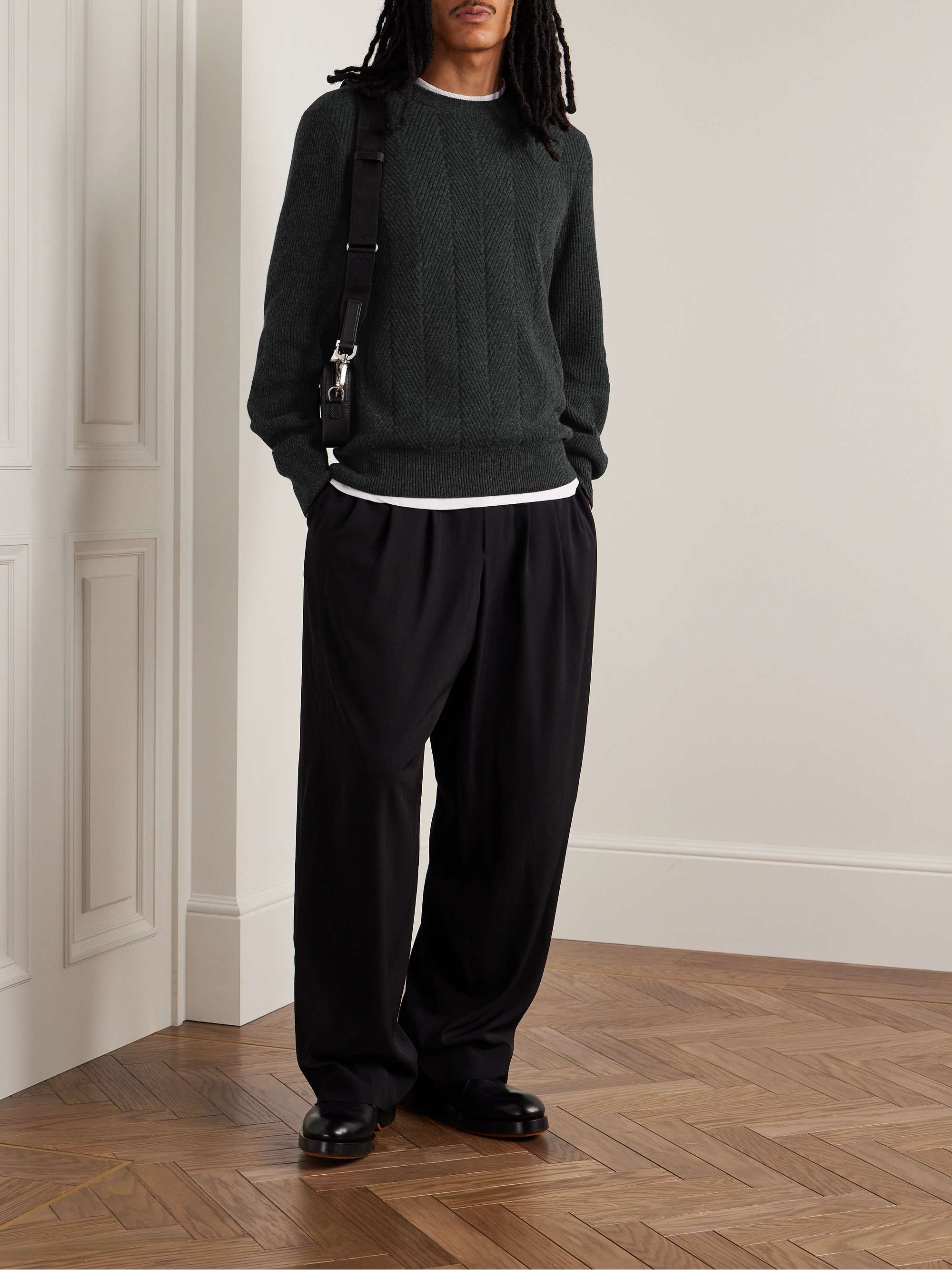 Dunhill cashmere sweater sale