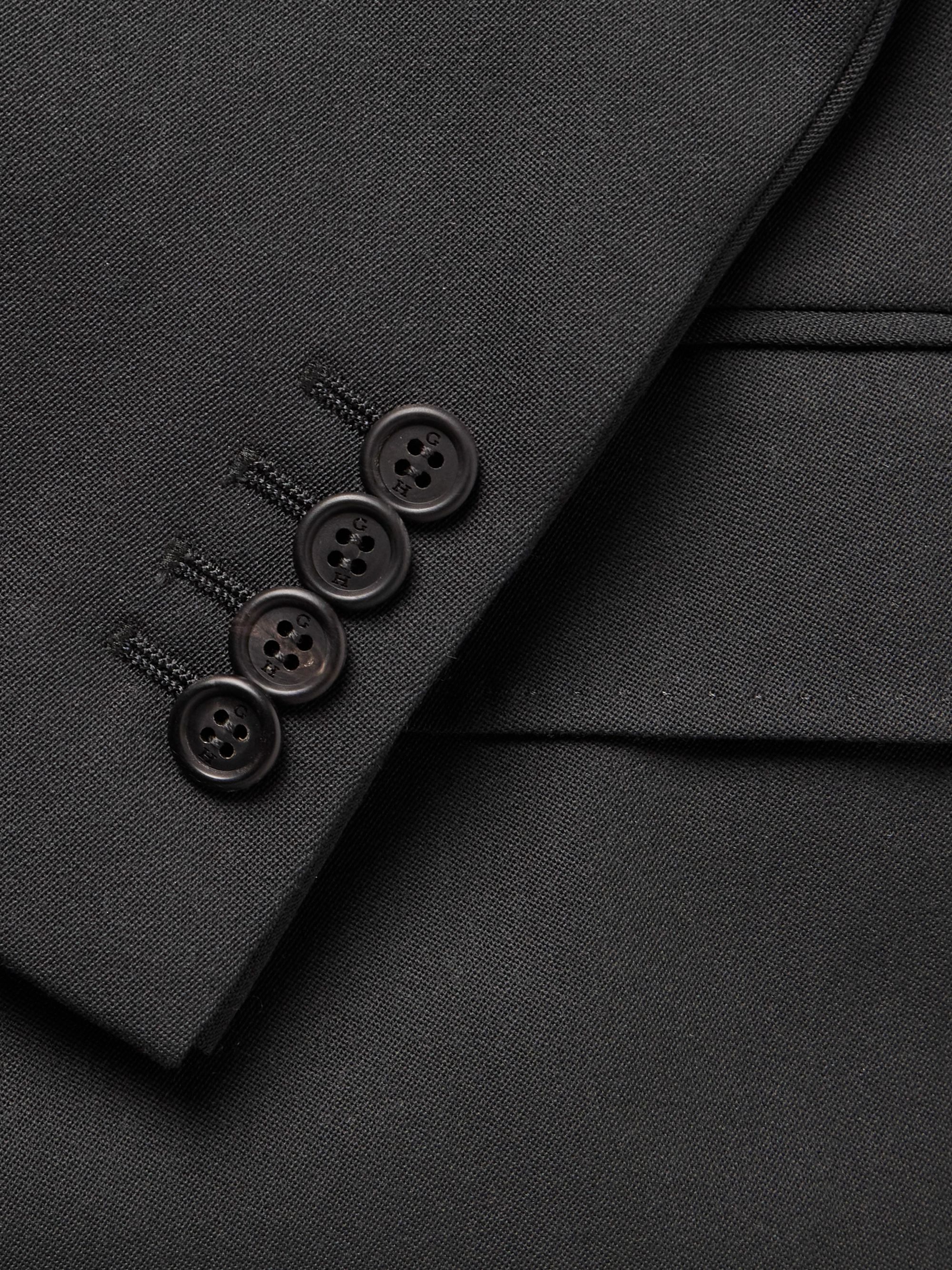 Gabriela Hearst Irving Tailored Wool Suit Jacket — detail view 4