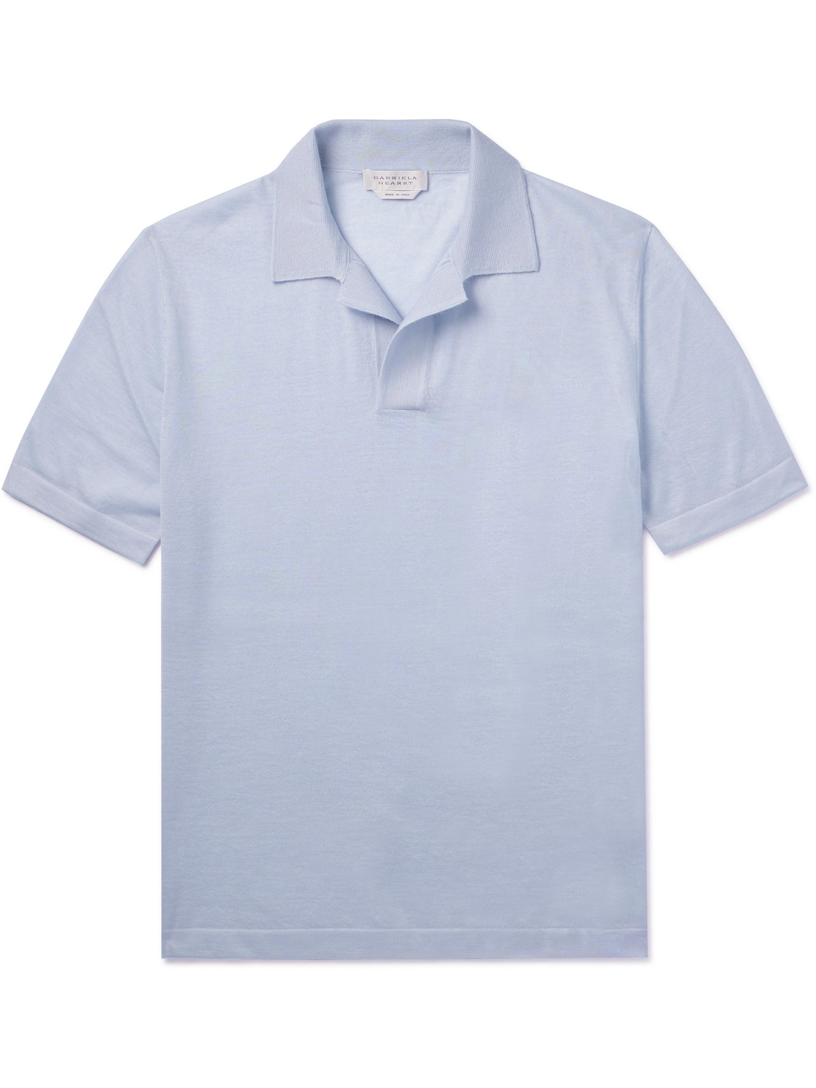 Stendhal Cashmere Polo Shirt