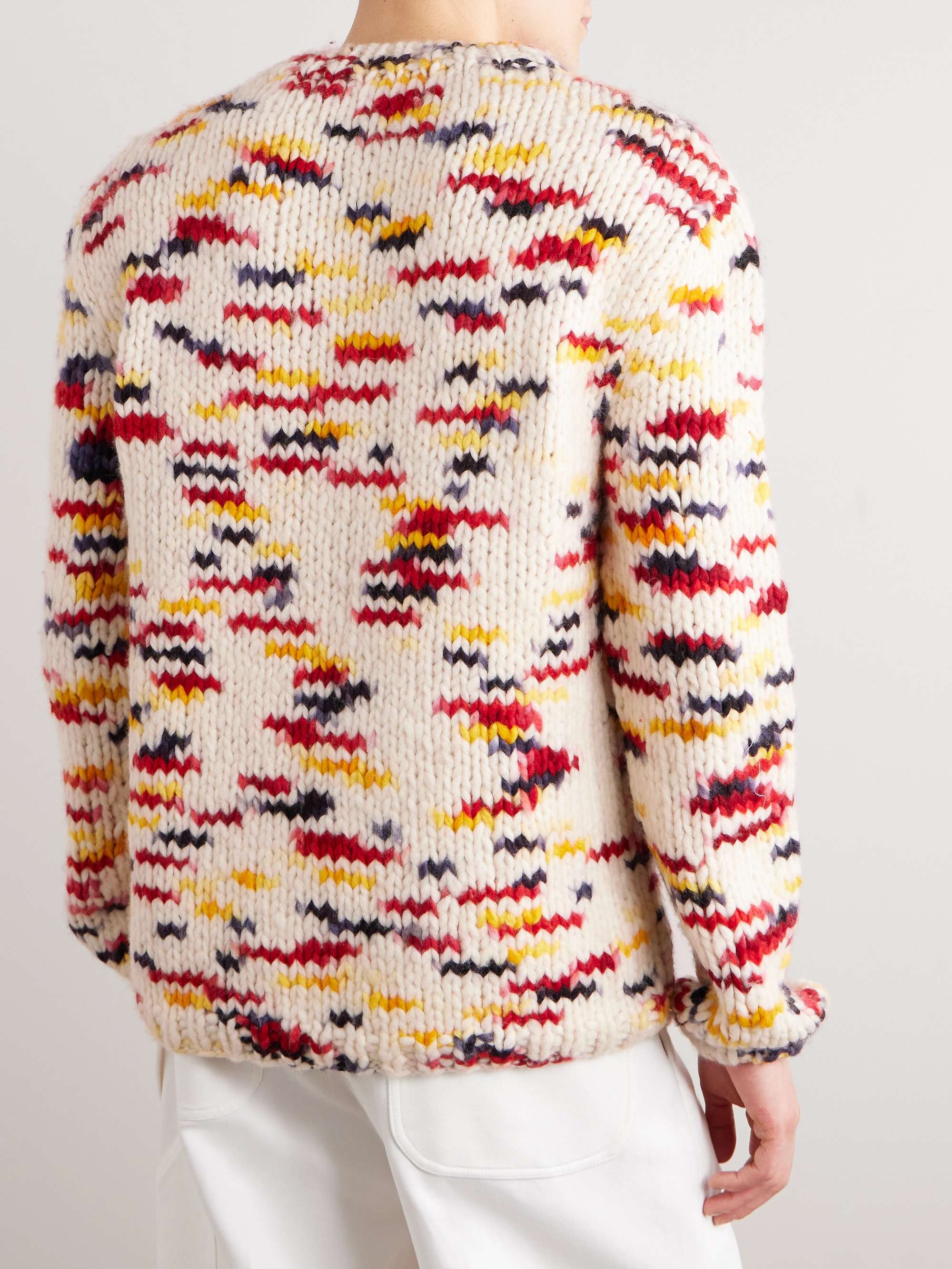 GABRIELA HEARST Lawrence Space-Dyed Cashmere Sweater