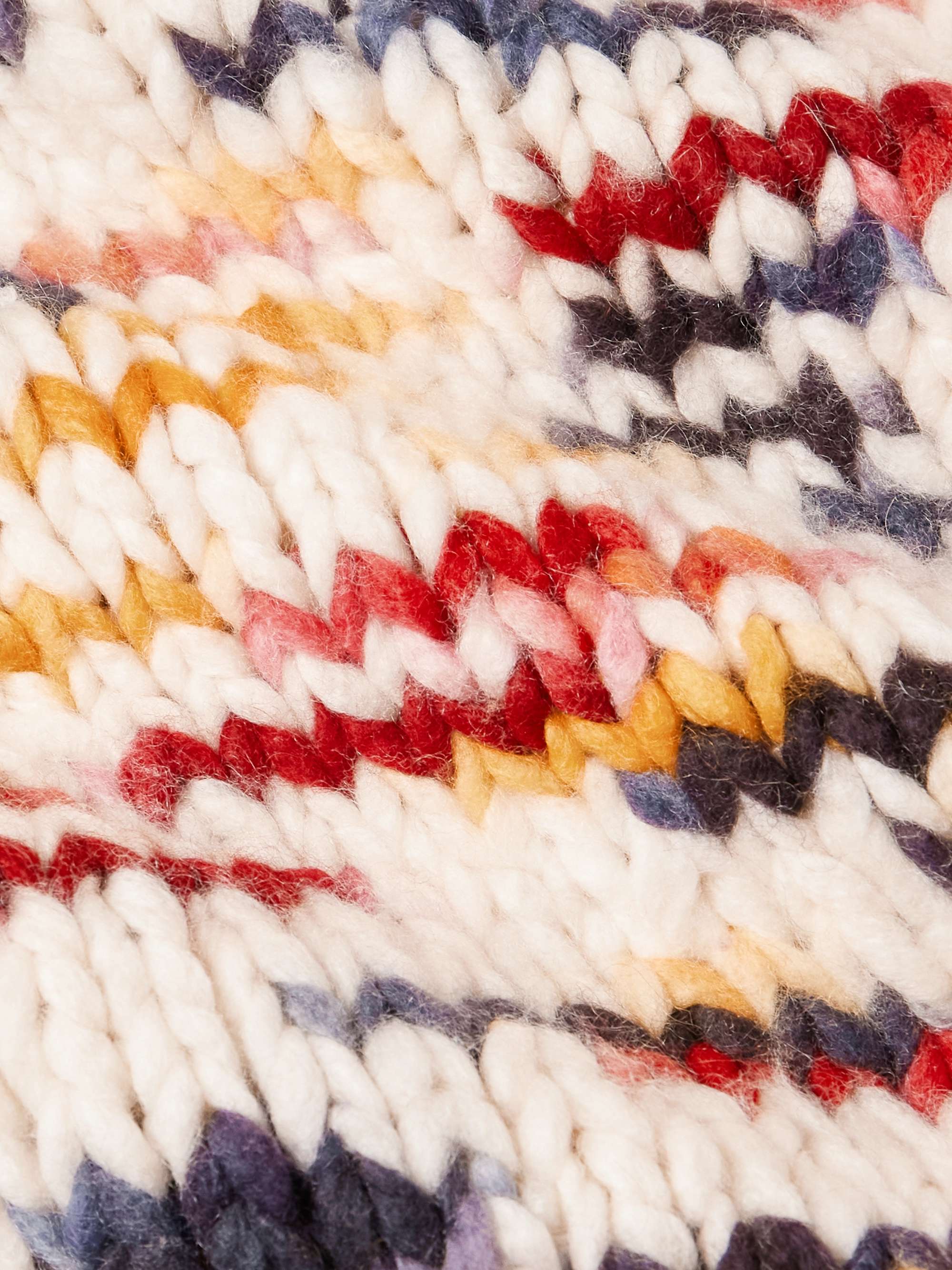 GABRIELA HEARST Lawrence Space-Dyed Cashmere Sweater