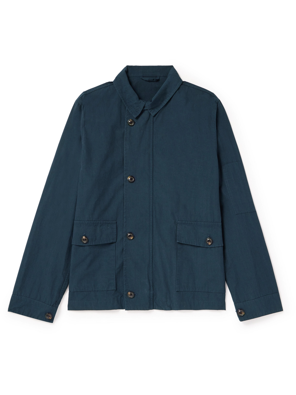 Valstar Cotton-blend Jacket In Blue