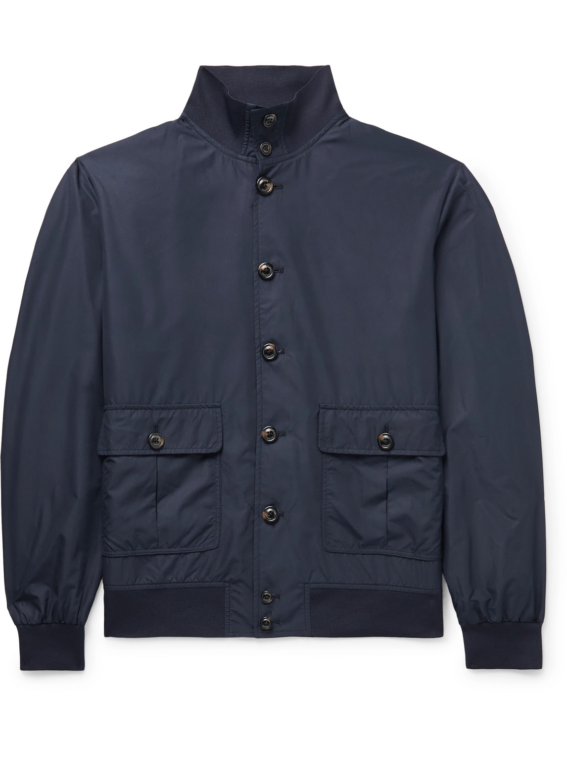 Valstar Ino Shell Bomber Jacket In Blue