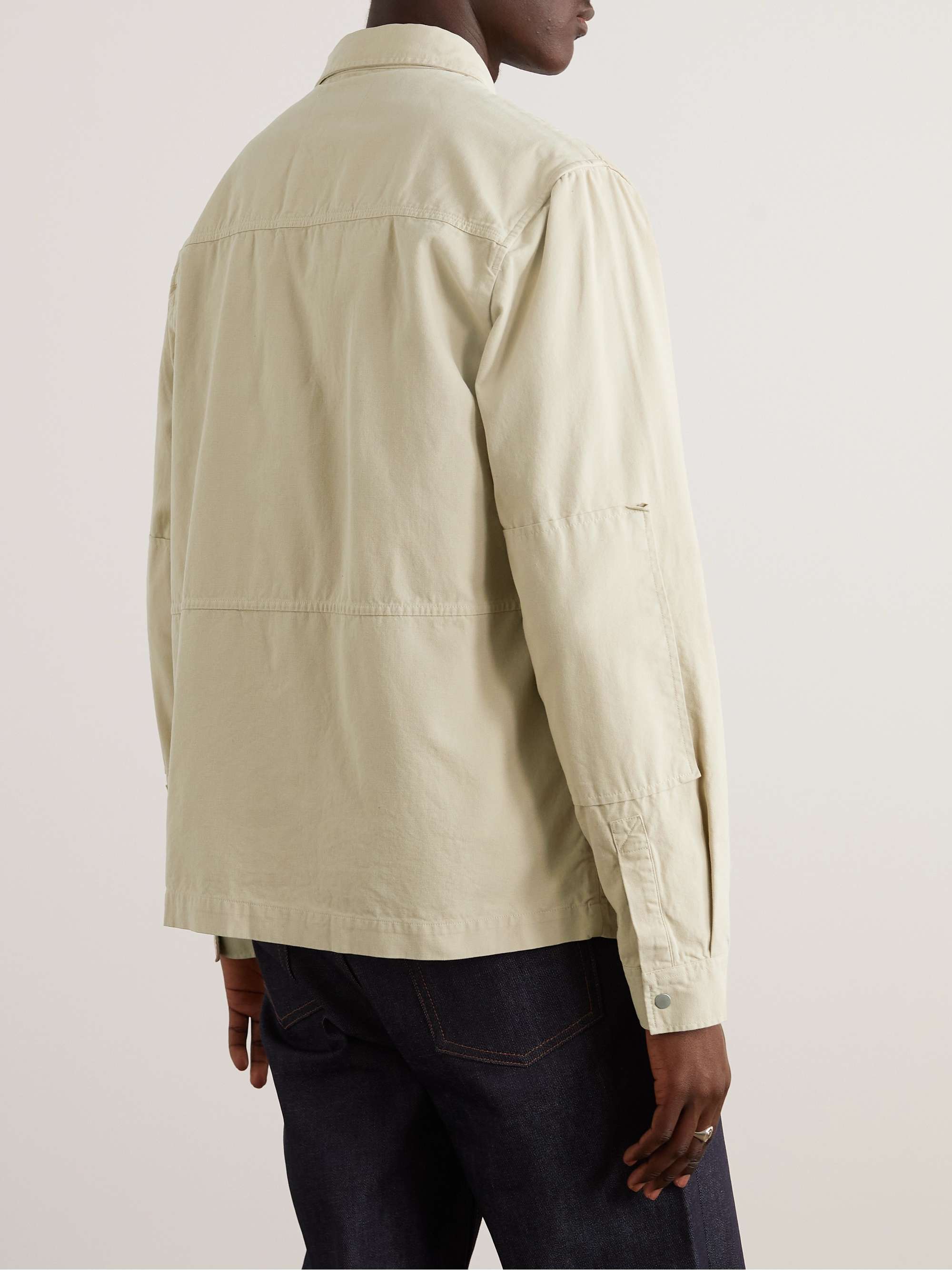 FOLK Assembly Cotton-Twill Overshirt for Men | MR PORTER