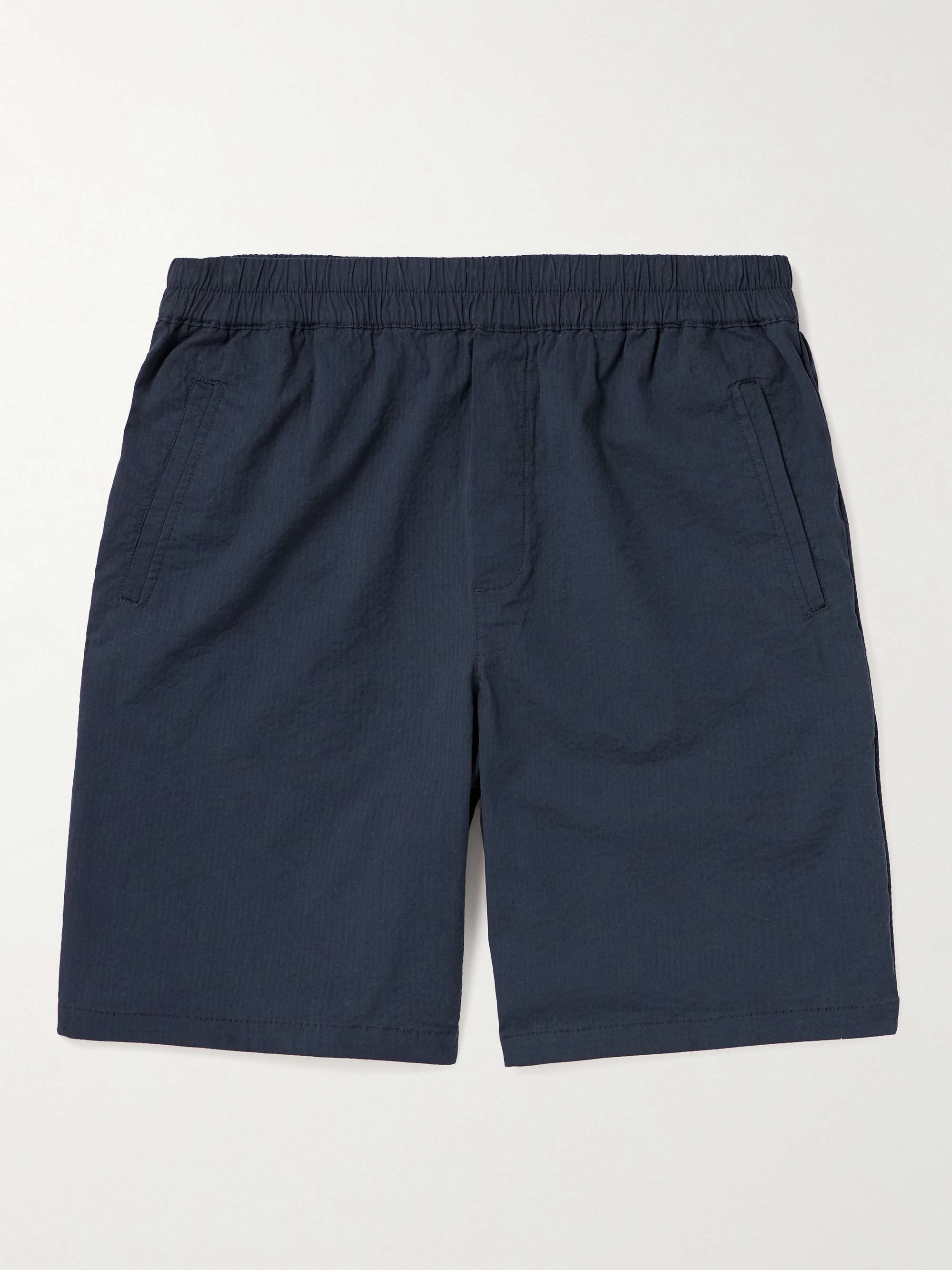 Navy blue on sale drawstring shorts