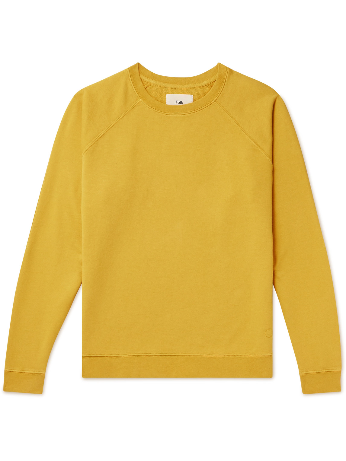 Rivet Cotton-Jersey Sweatshirt