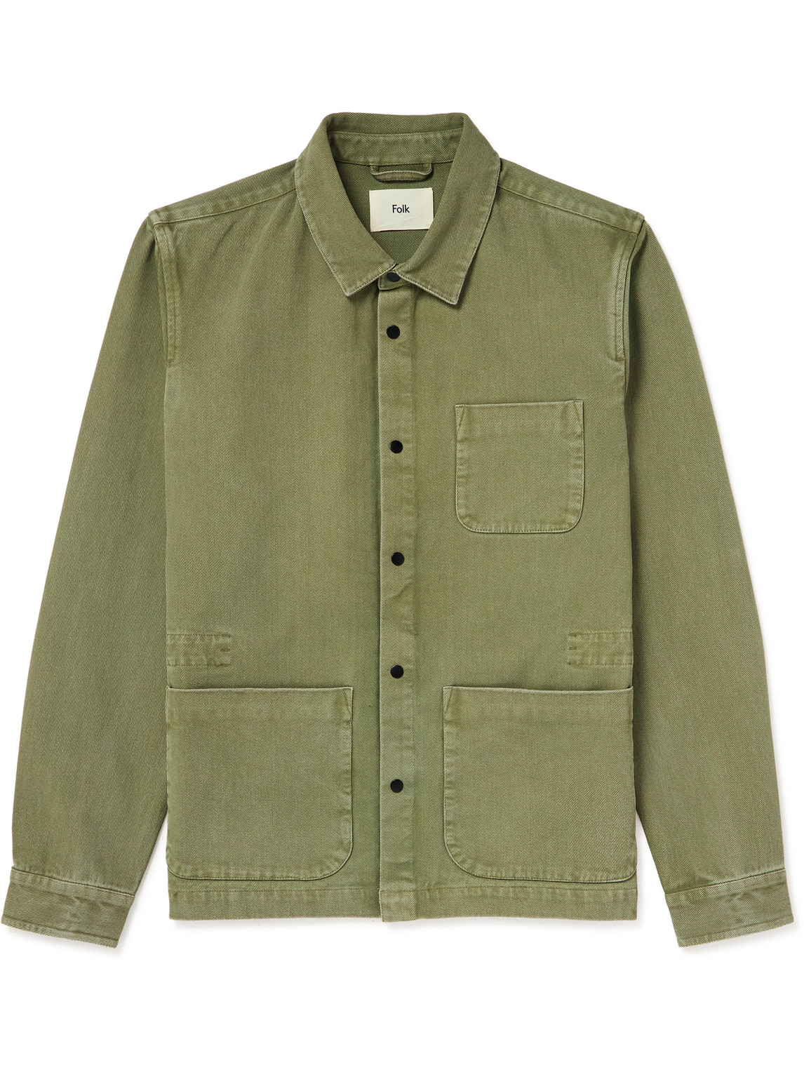 Assembly Cotton-Twill Overshirt