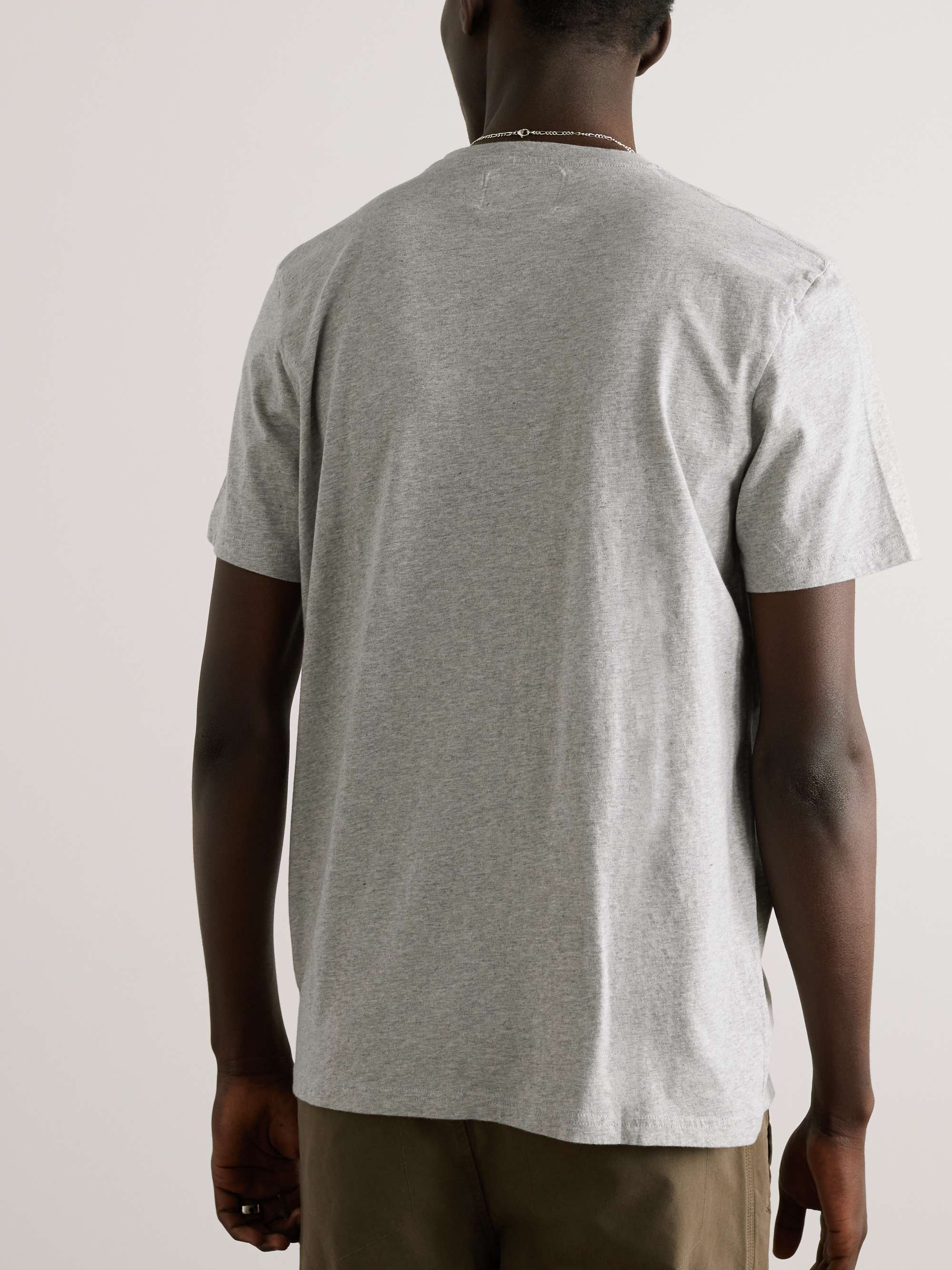 FOLK Assembly Cotton-Jersey T-Shirt