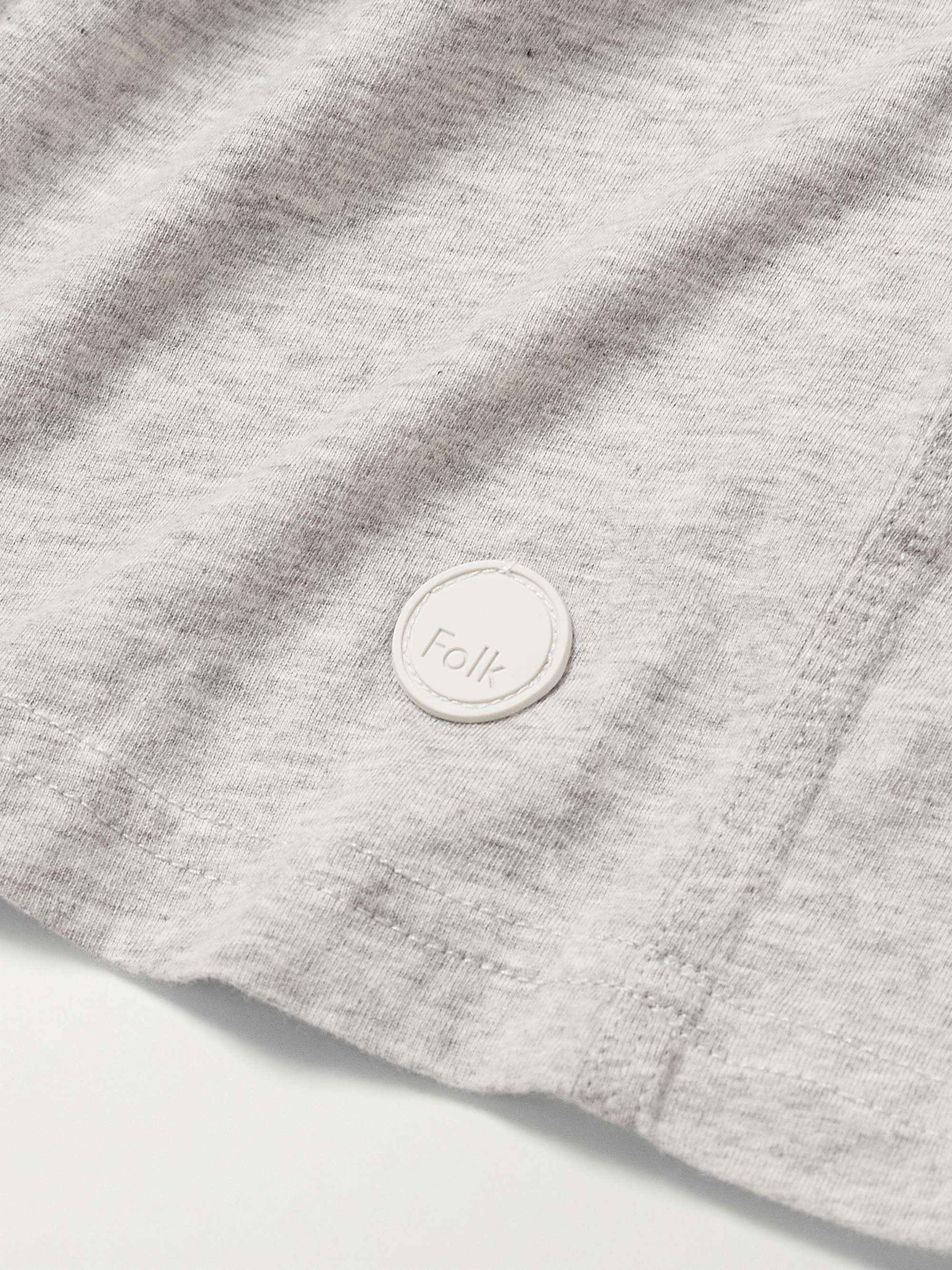 FOLK Assembly Cotton-Jersey T-Shirt