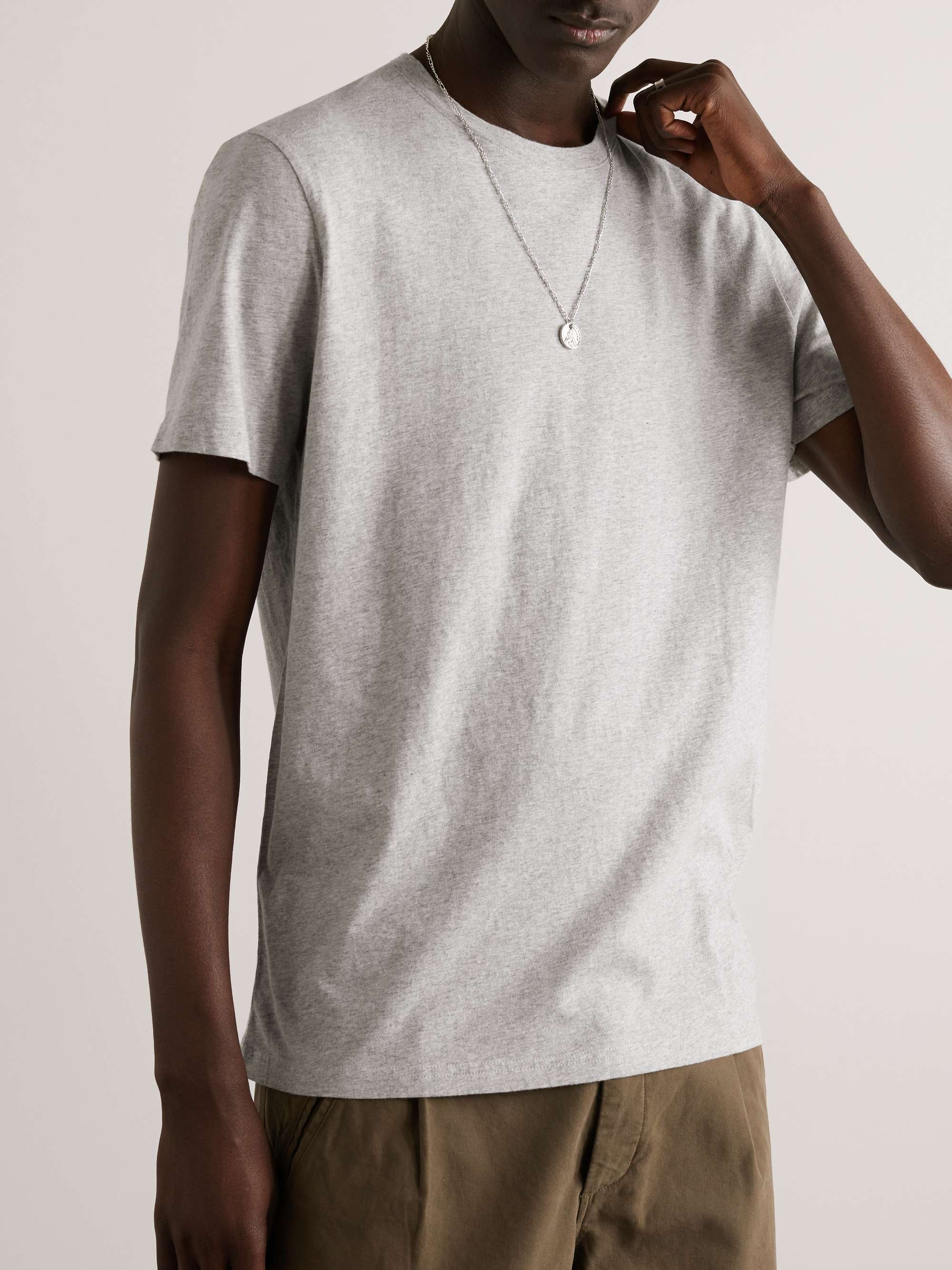 FOLK Assembly Cotton-Jersey T-Shirt