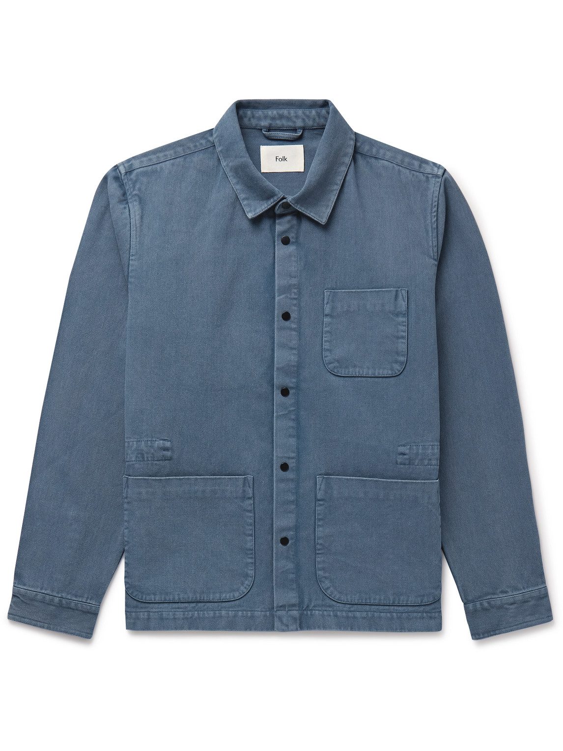 Assembly Cotton-Twill Overshirt