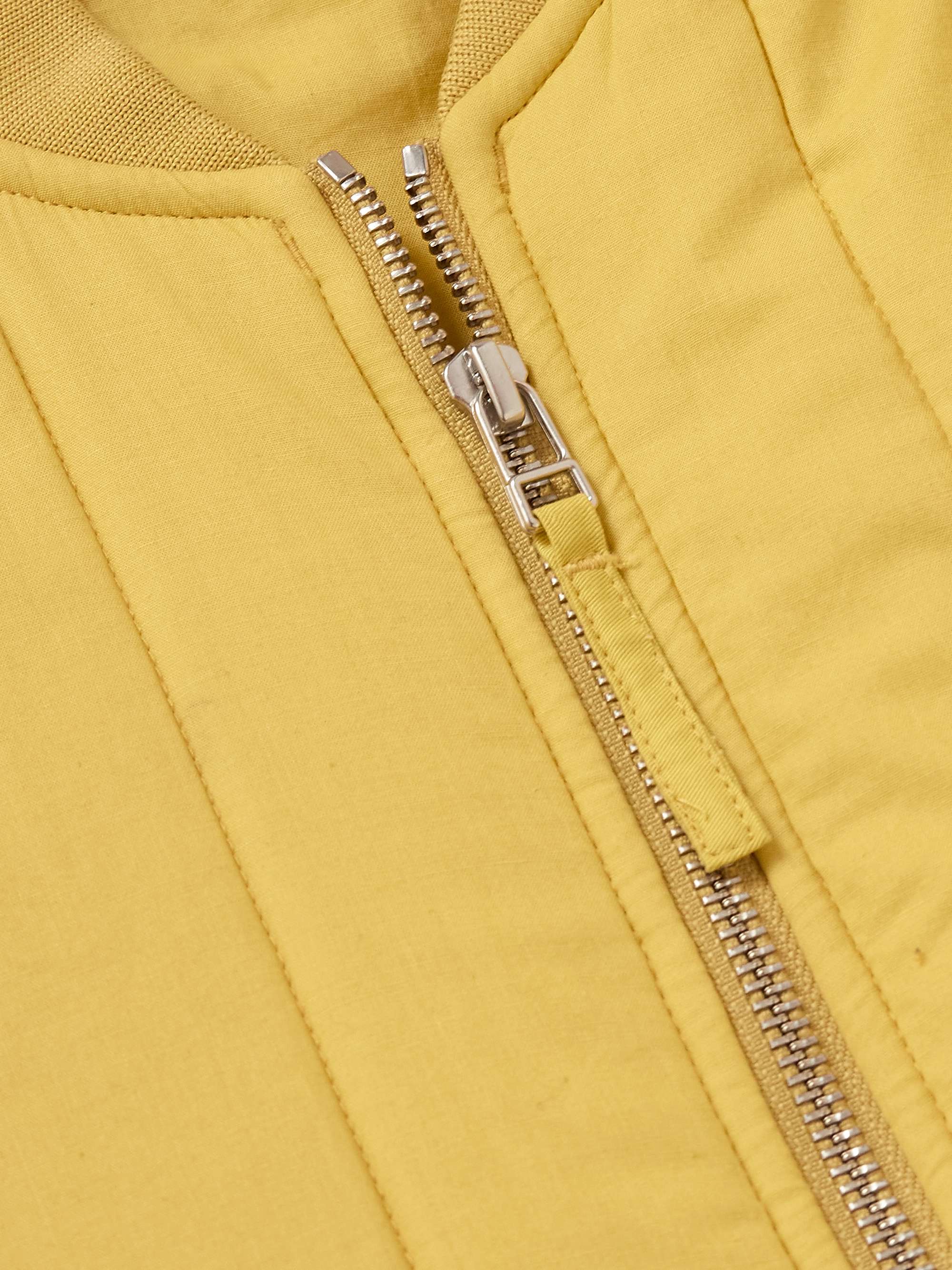 FOLK Cave Quilted Cotton Bomber Jacket for Men MR PORTER