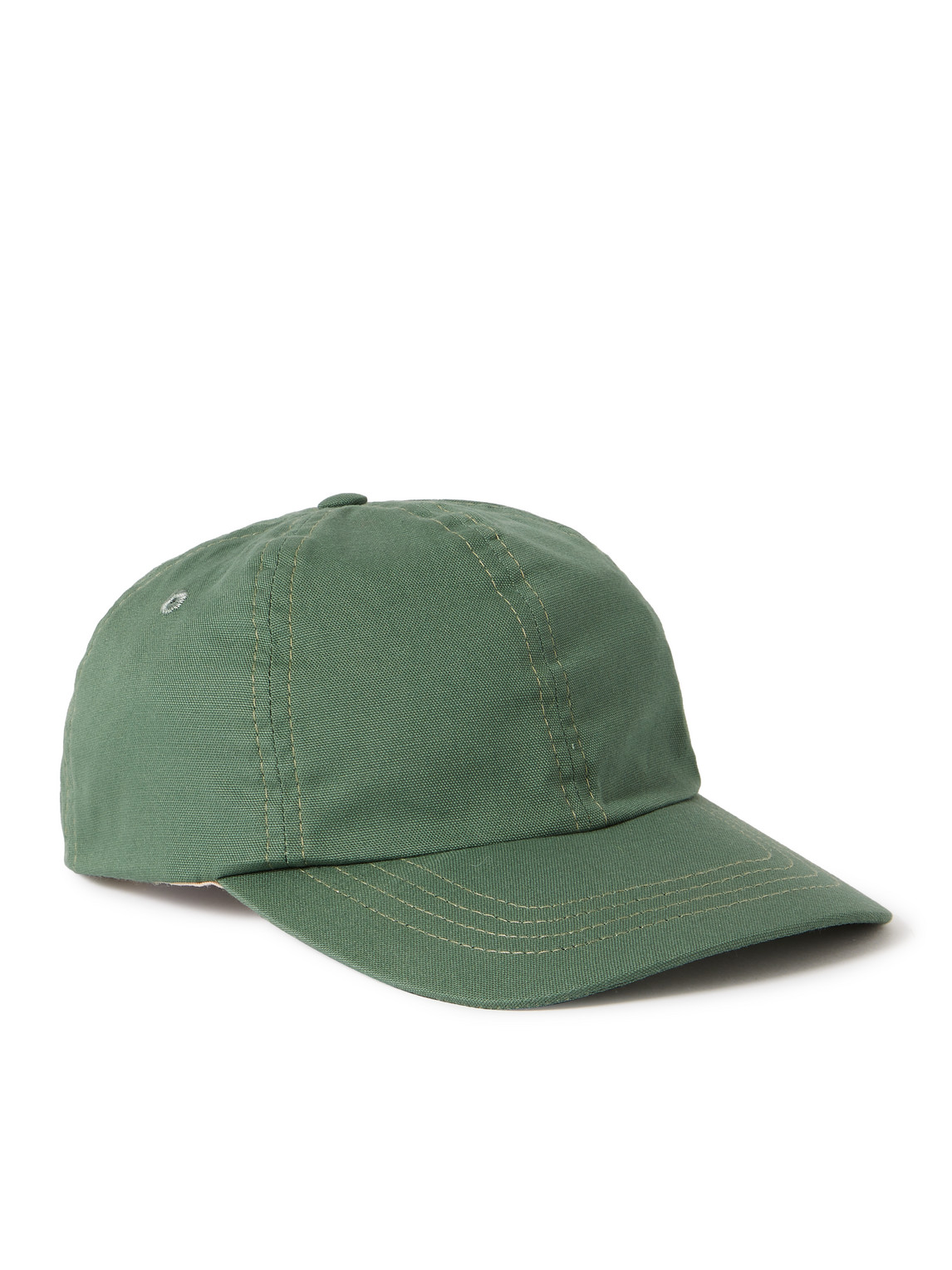 Folk Cotton-canvas Baseball Cap In Green
