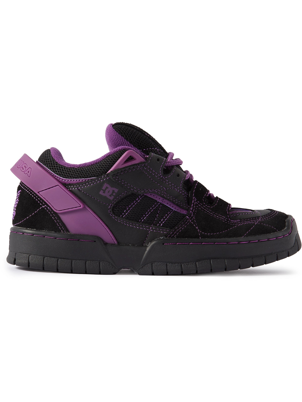 Needles Dc Shoes Spectre Sneakers In Black