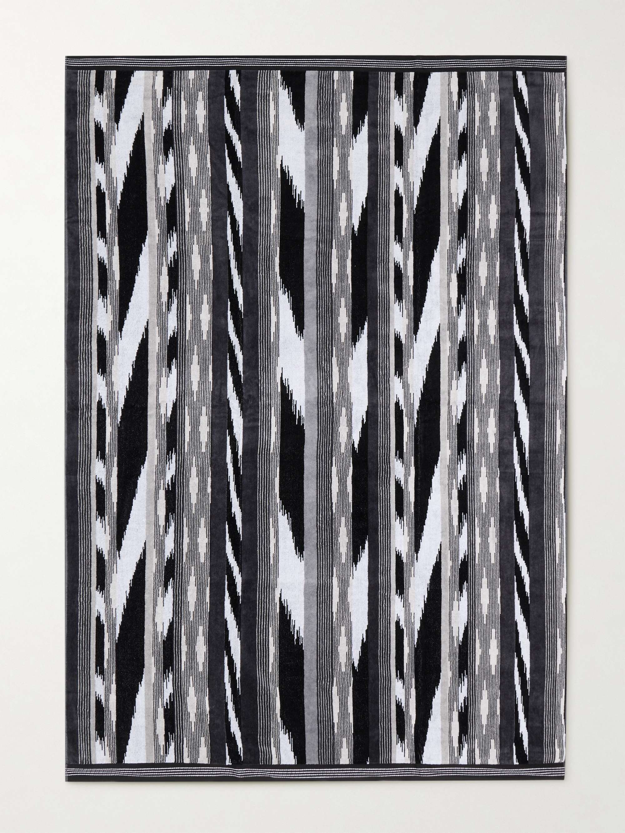 MISSONI HOME Set of Five Cotton-Terry Bath Towels