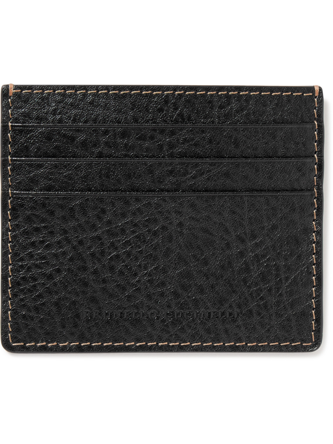 Full-Grain Leather Cardholder