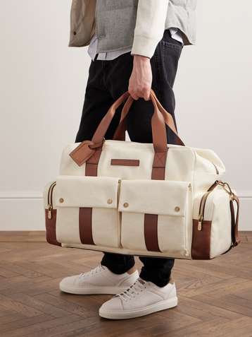 Authenticated Designer Weekender Bags for Men