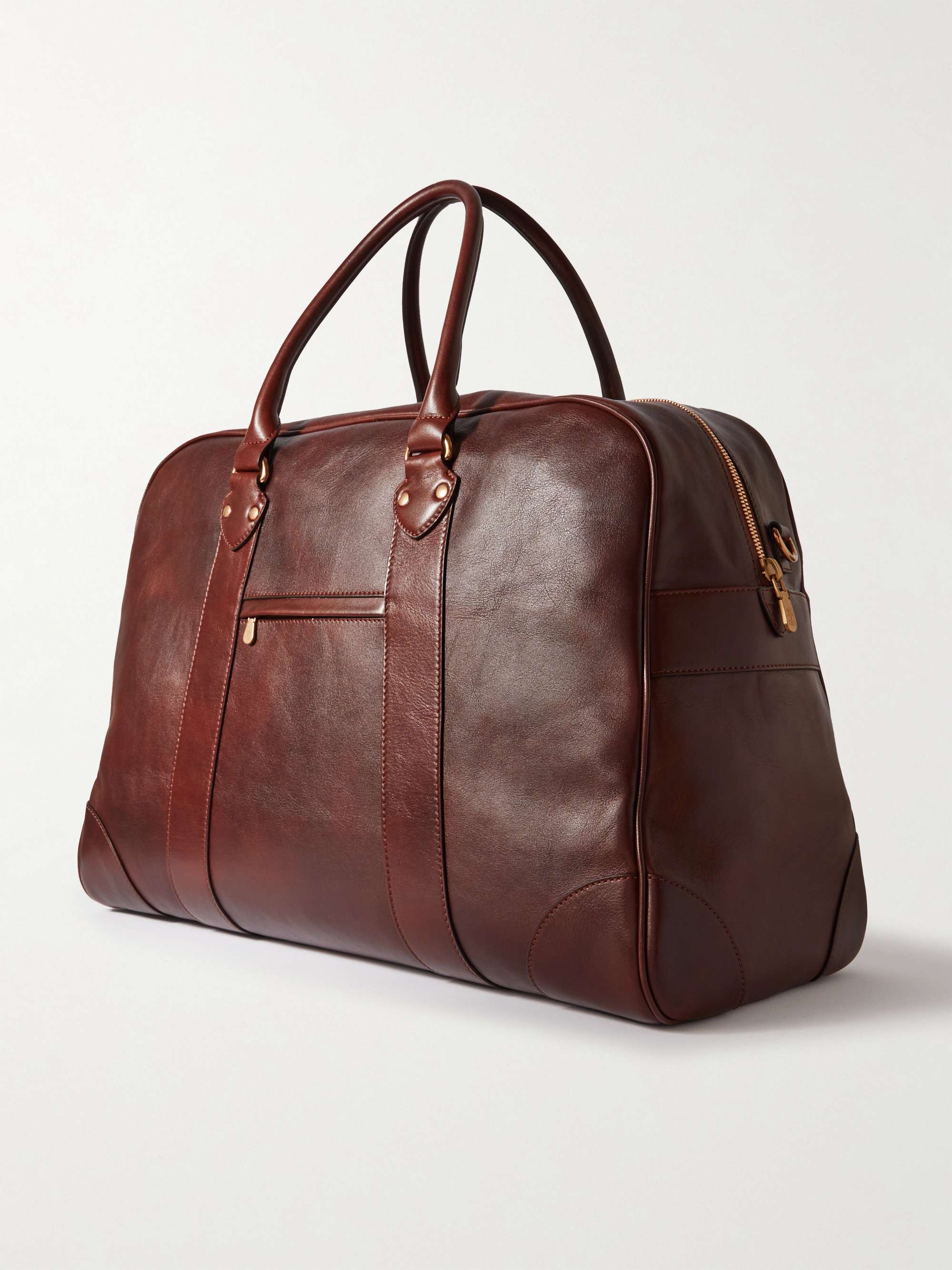 BRUNELLO CUCINELLI Leather Holdall